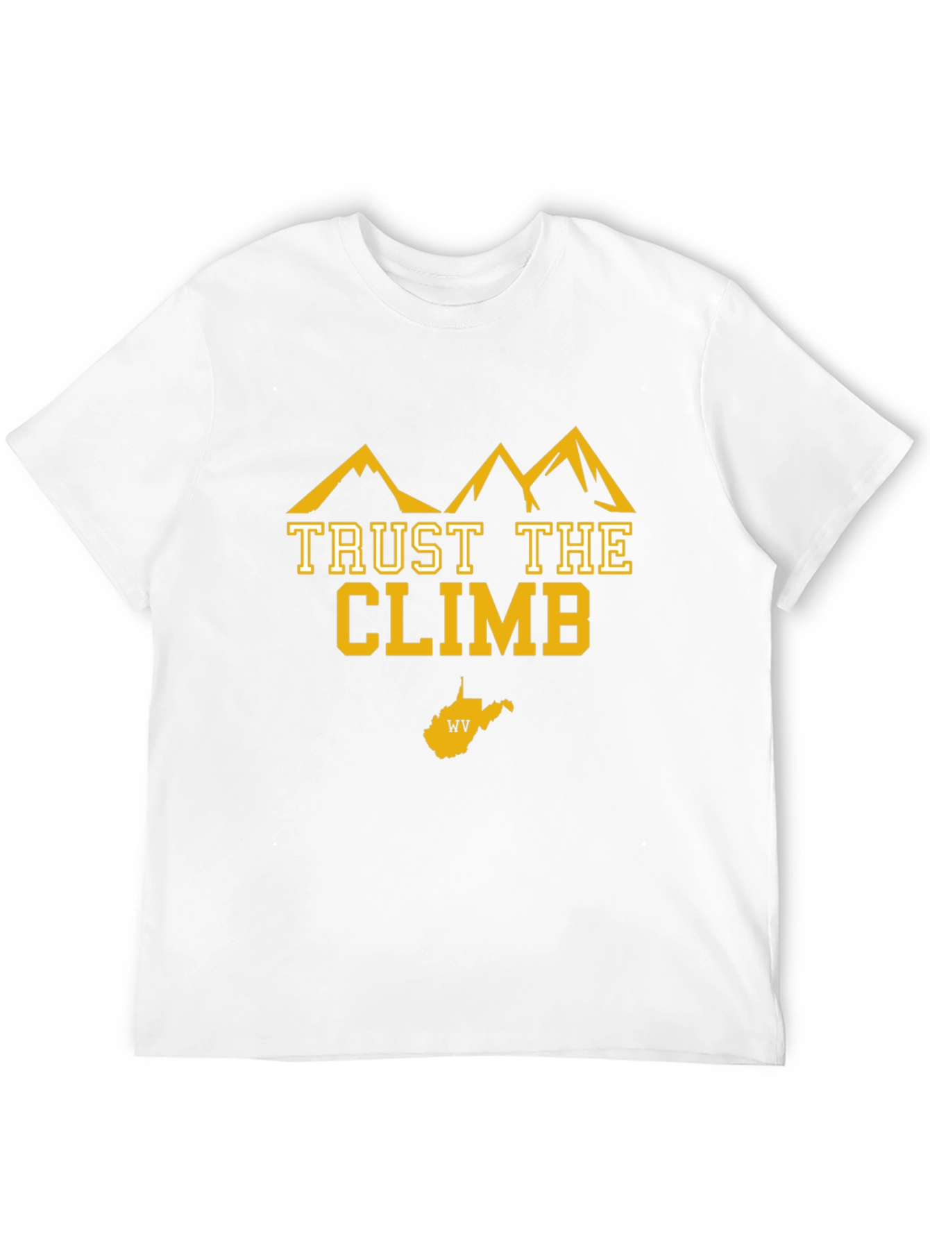 Trust the Climb West Virginia Graphic Tee
