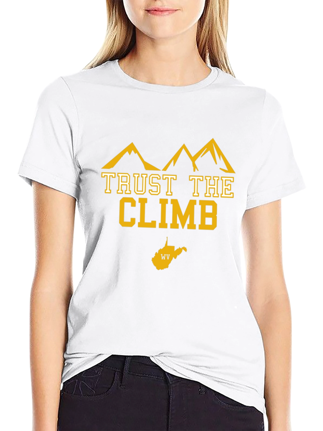 Trust the Climb West Virginia Graphic Tee