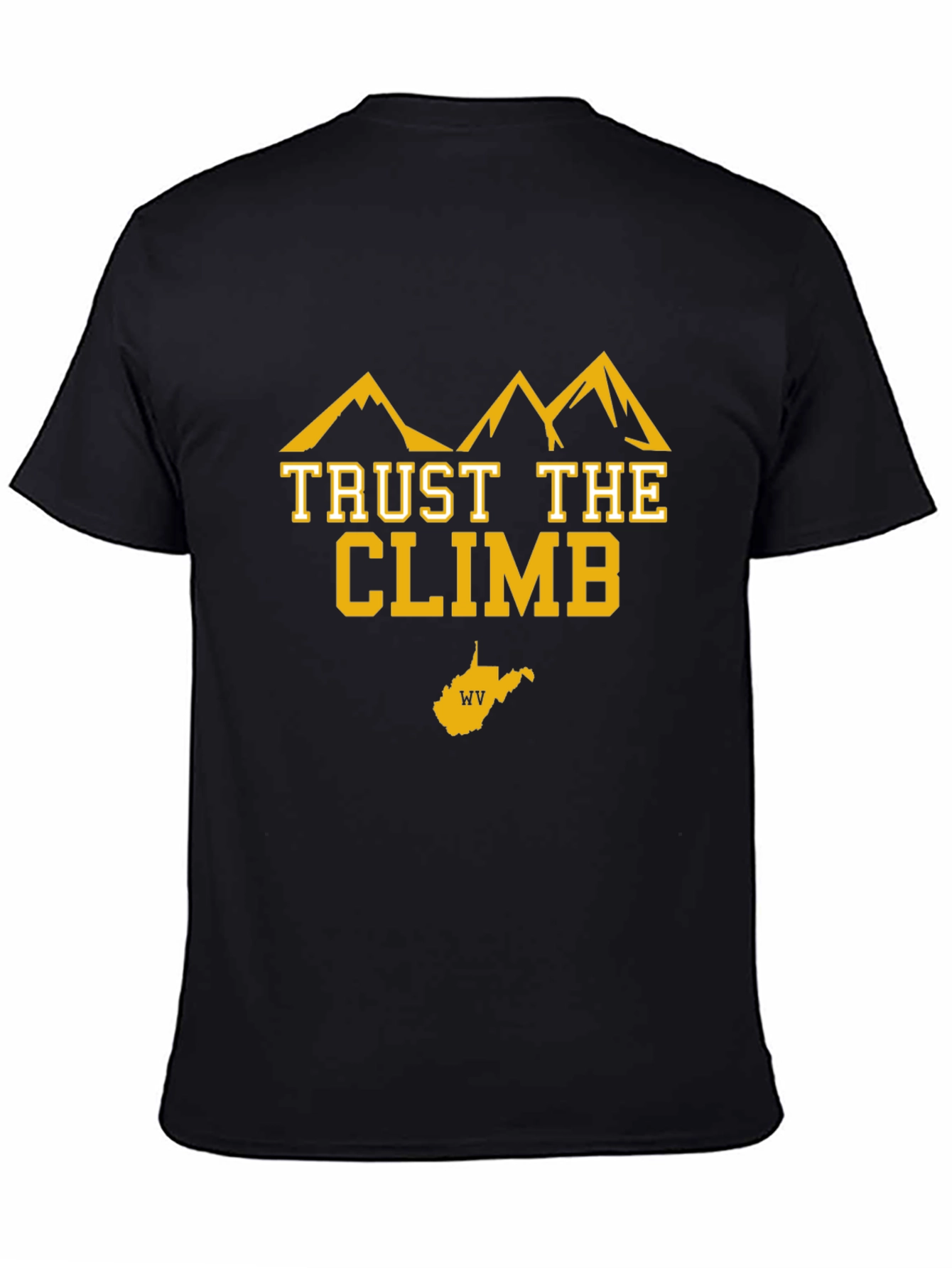 Trust the Climb West Virginia Graphic Tee