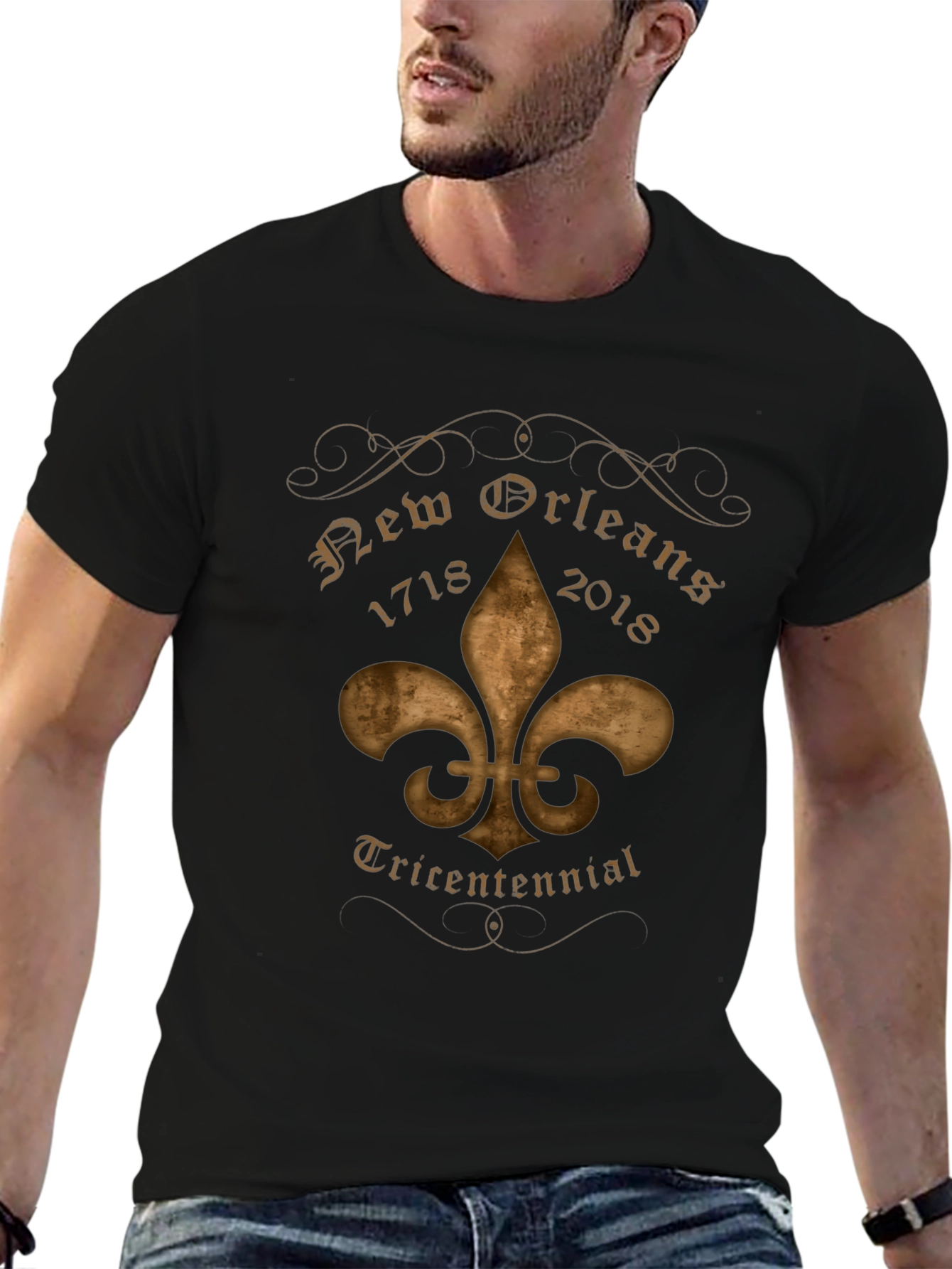 New Orleans Tricentennial T-Shirt