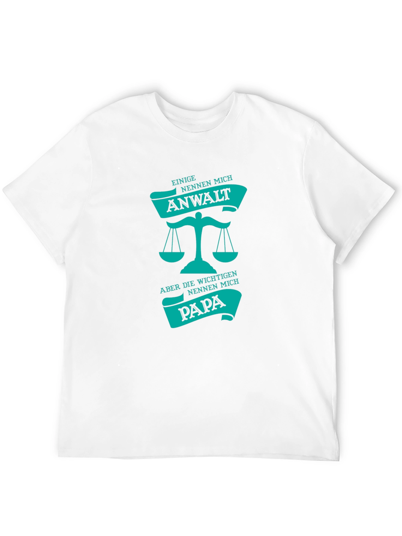 Anwalt Papa T-Shirt - Attorney Dad Tee