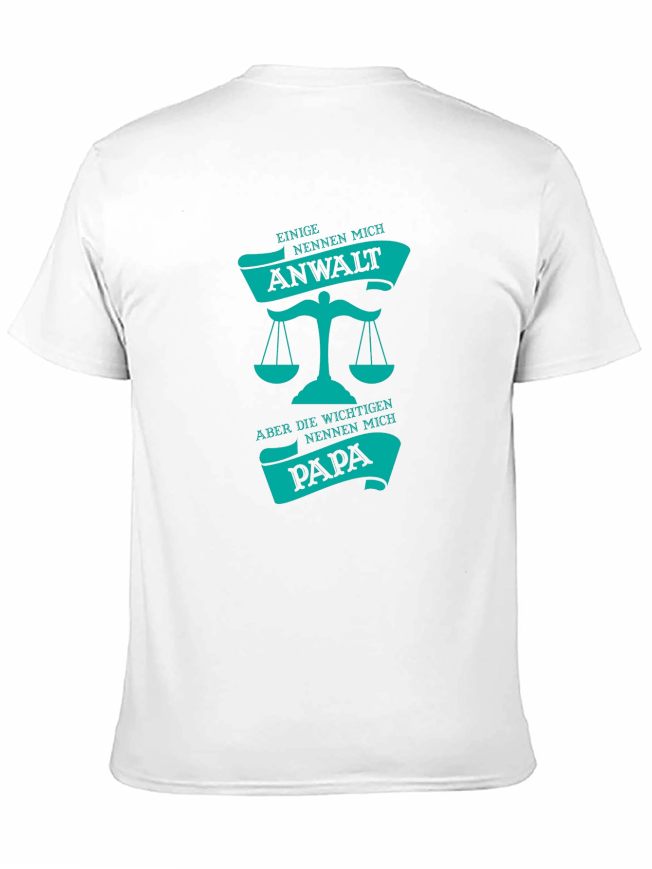 Anwalt Papa T-Shirt - Attorney Dad Tee