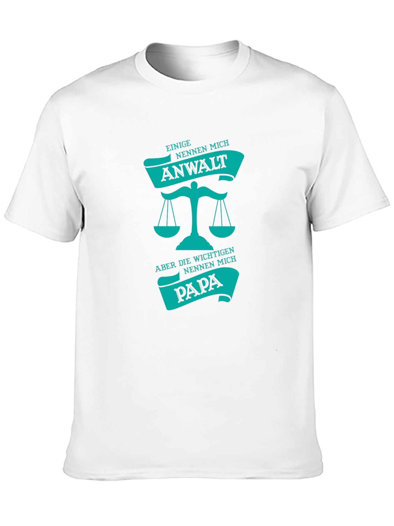 Anwalt Papa T-Shirt - Attorney Dad Tee