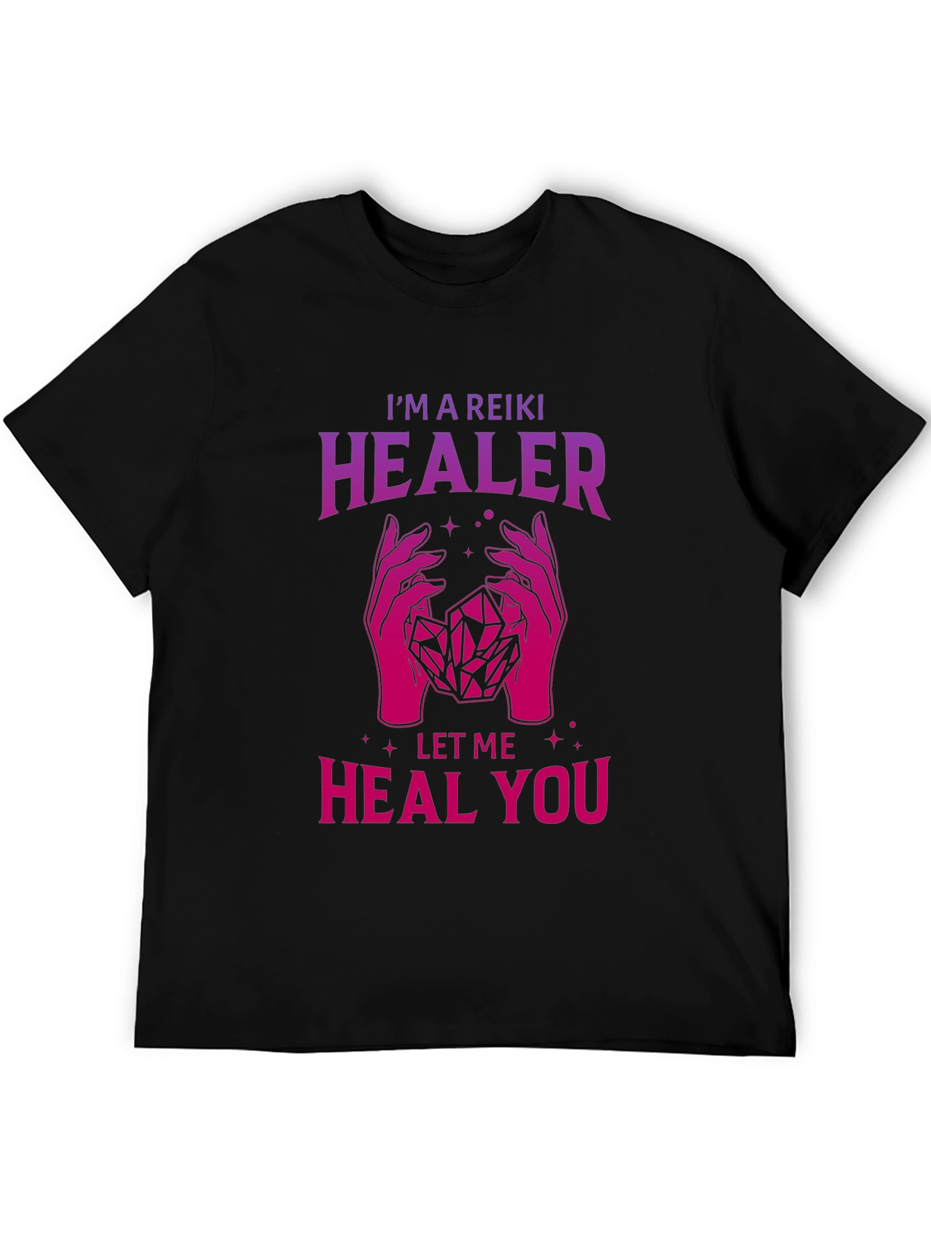 Reiki Healer Graphic T-Shirt