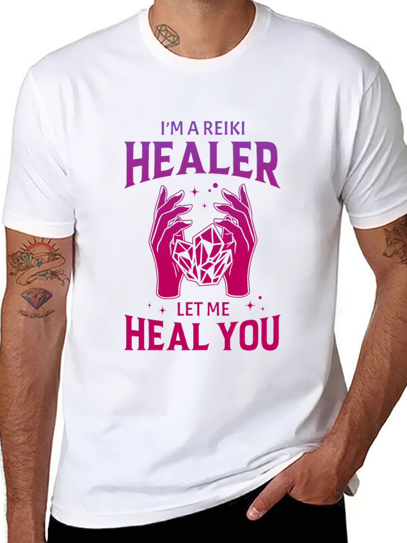 Reiki Healer Graphic T-Shirt