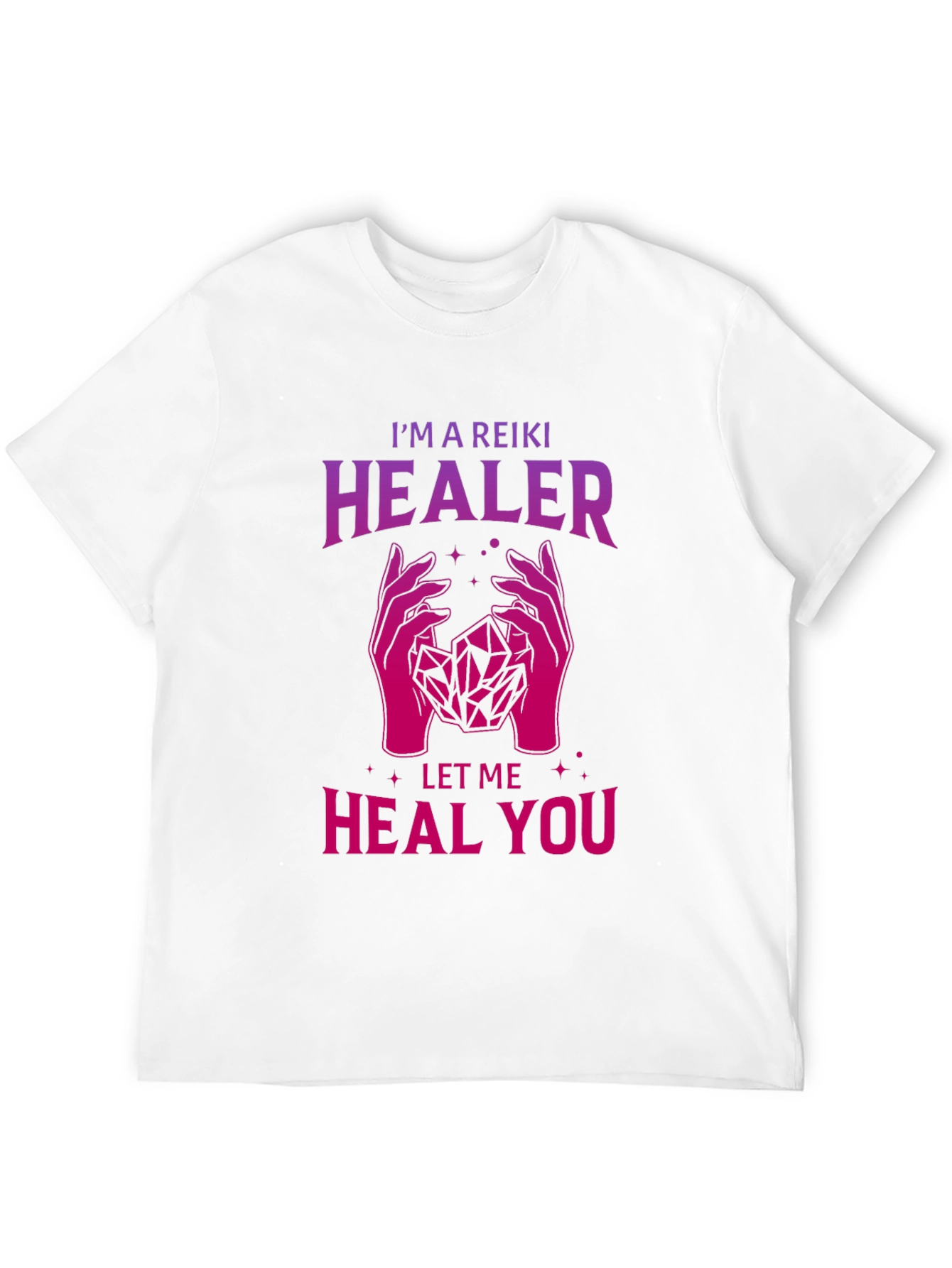 Reiki Healer Graphic T-Shirt