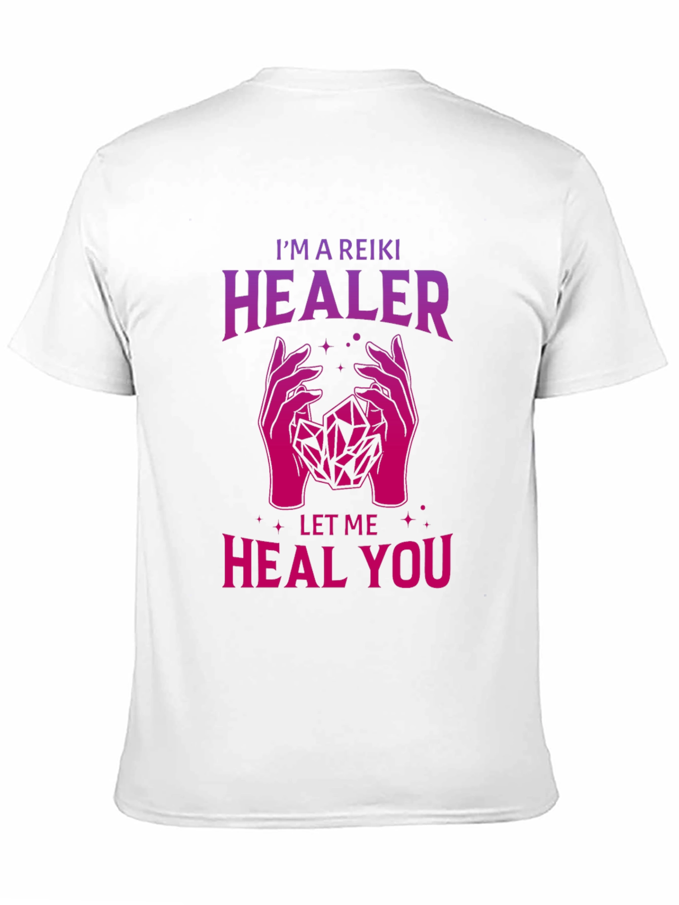 Reiki Healer Graphic T-Shirt