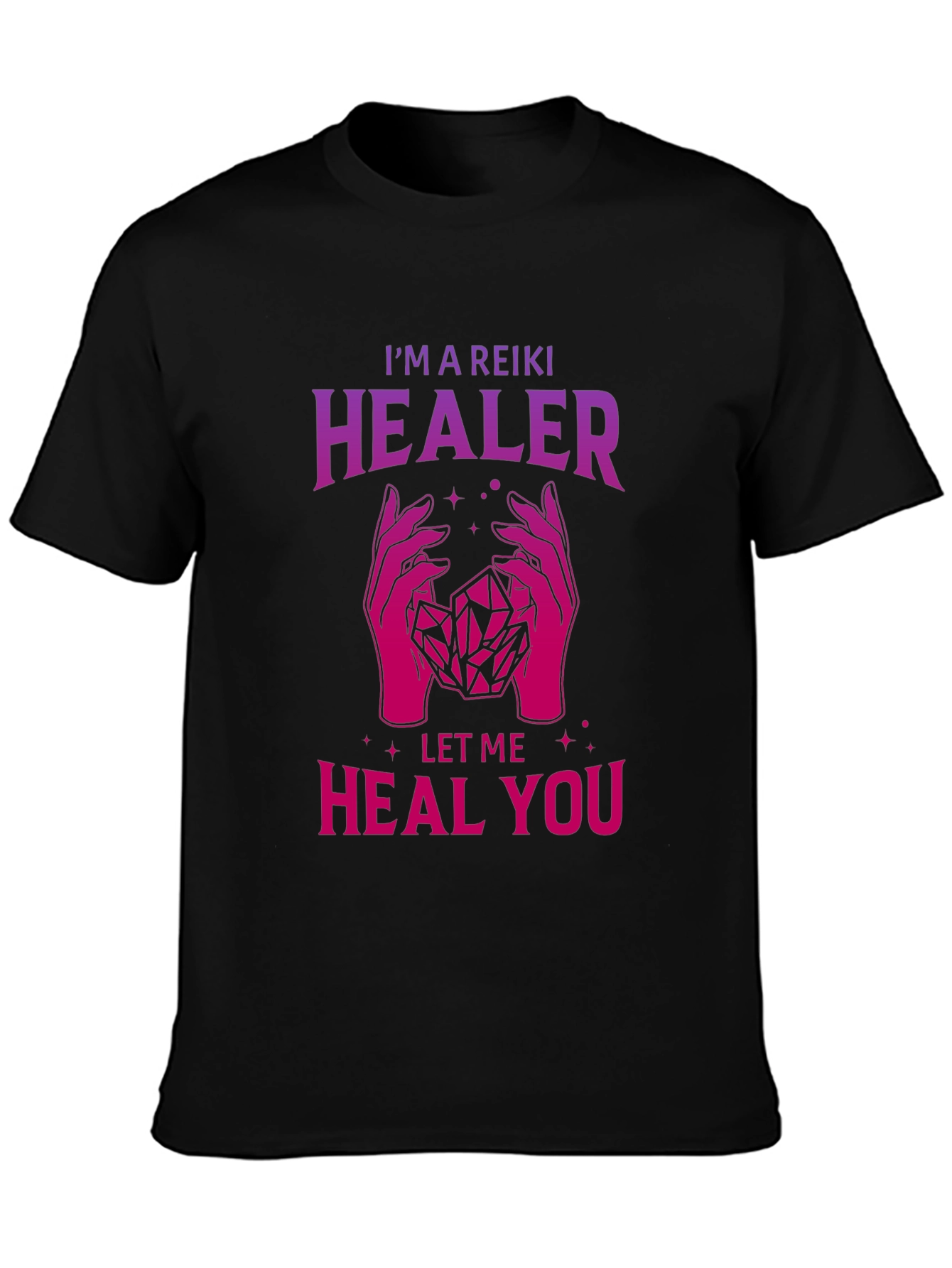 Reiki Healer Graphic T-Shirt