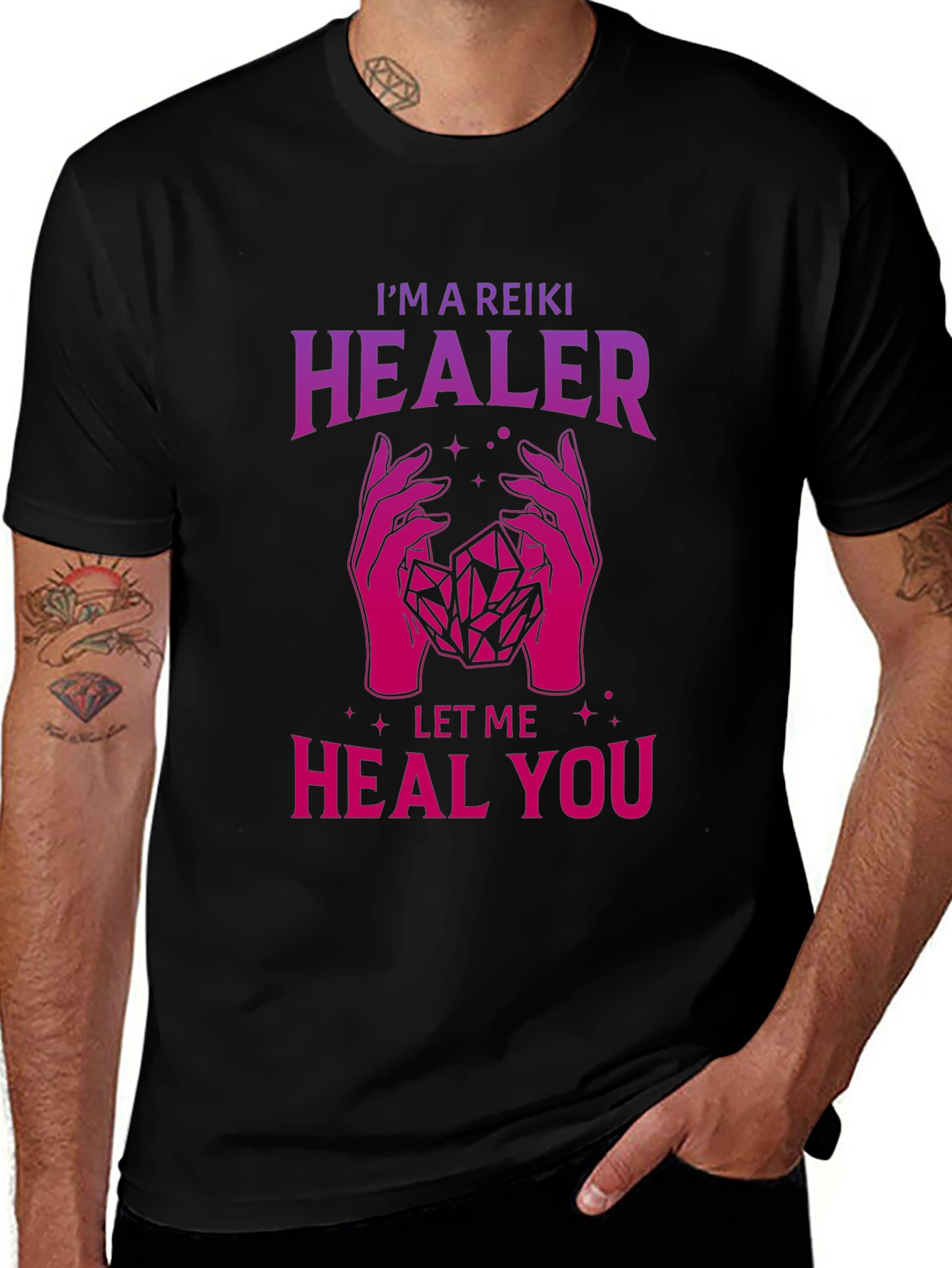 Reiki Healer Graphic T-Shirt