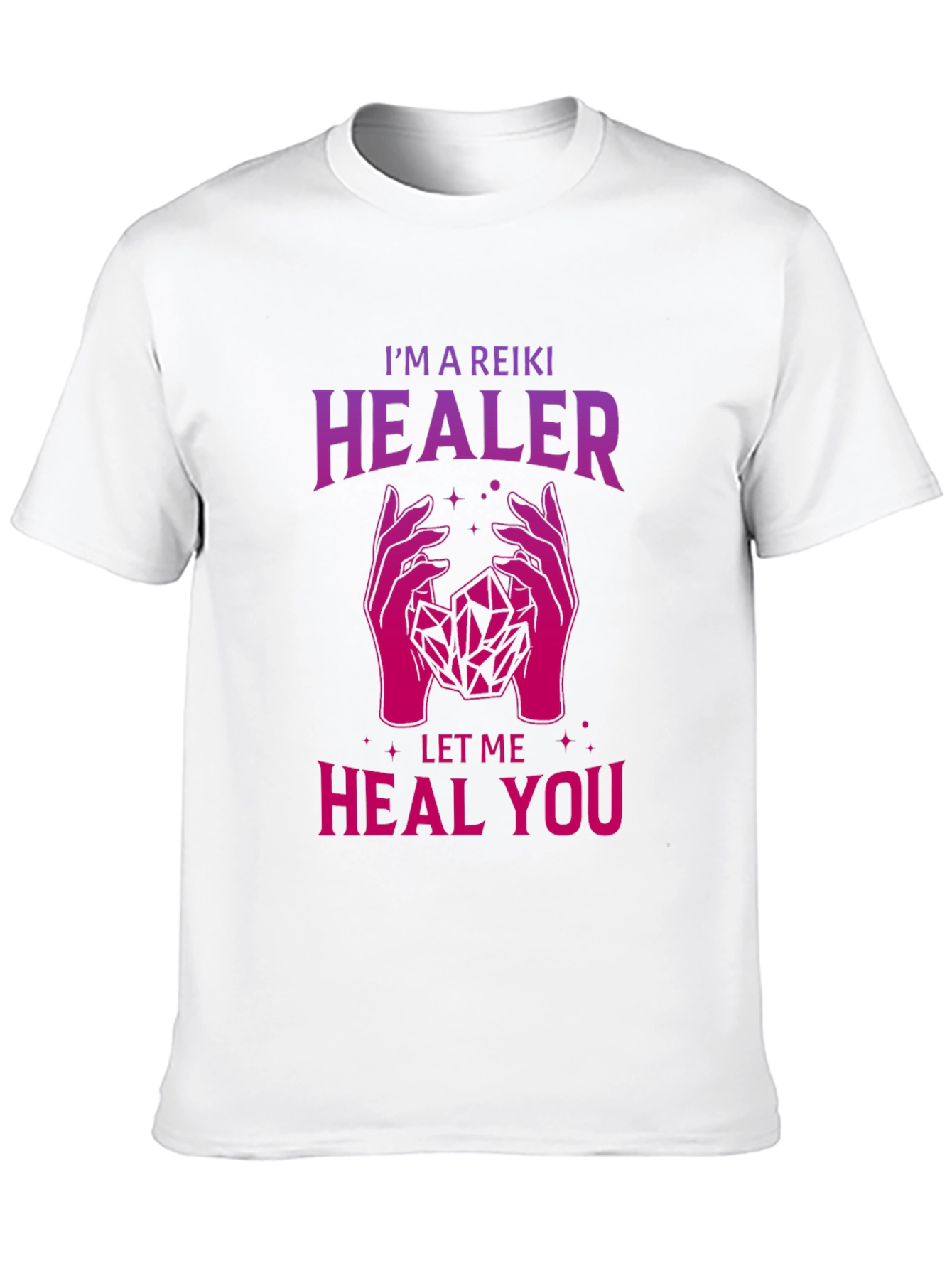 Reiki Healer Graphic T-Shirt