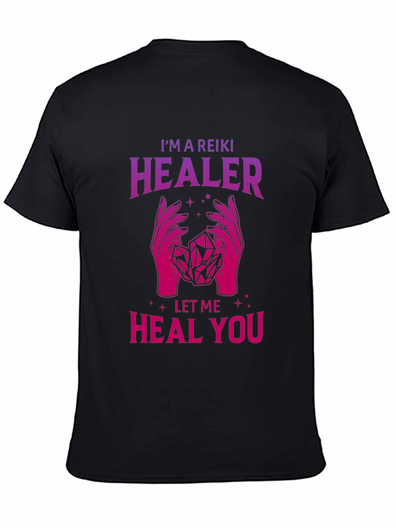 Reiki Healer Graphic T-Shirt