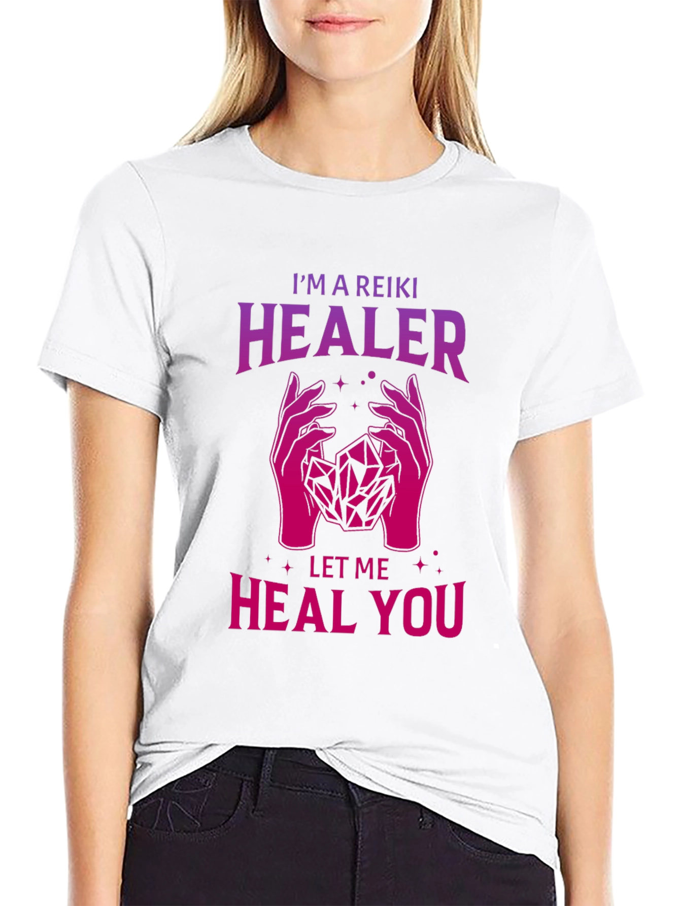 Reiki Healer Graphic T-Shirt