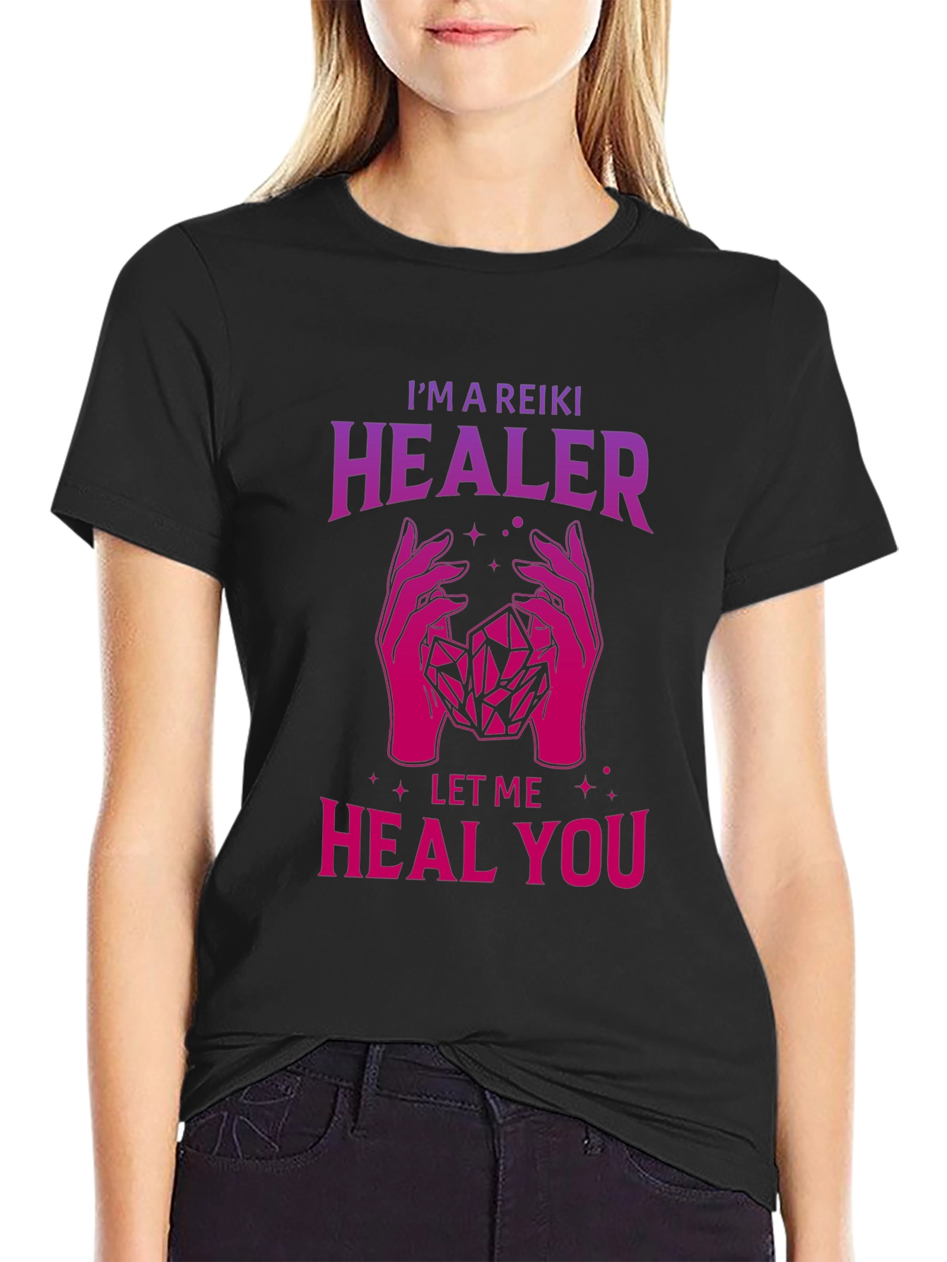Reiki Healer Graphic T-Shirt