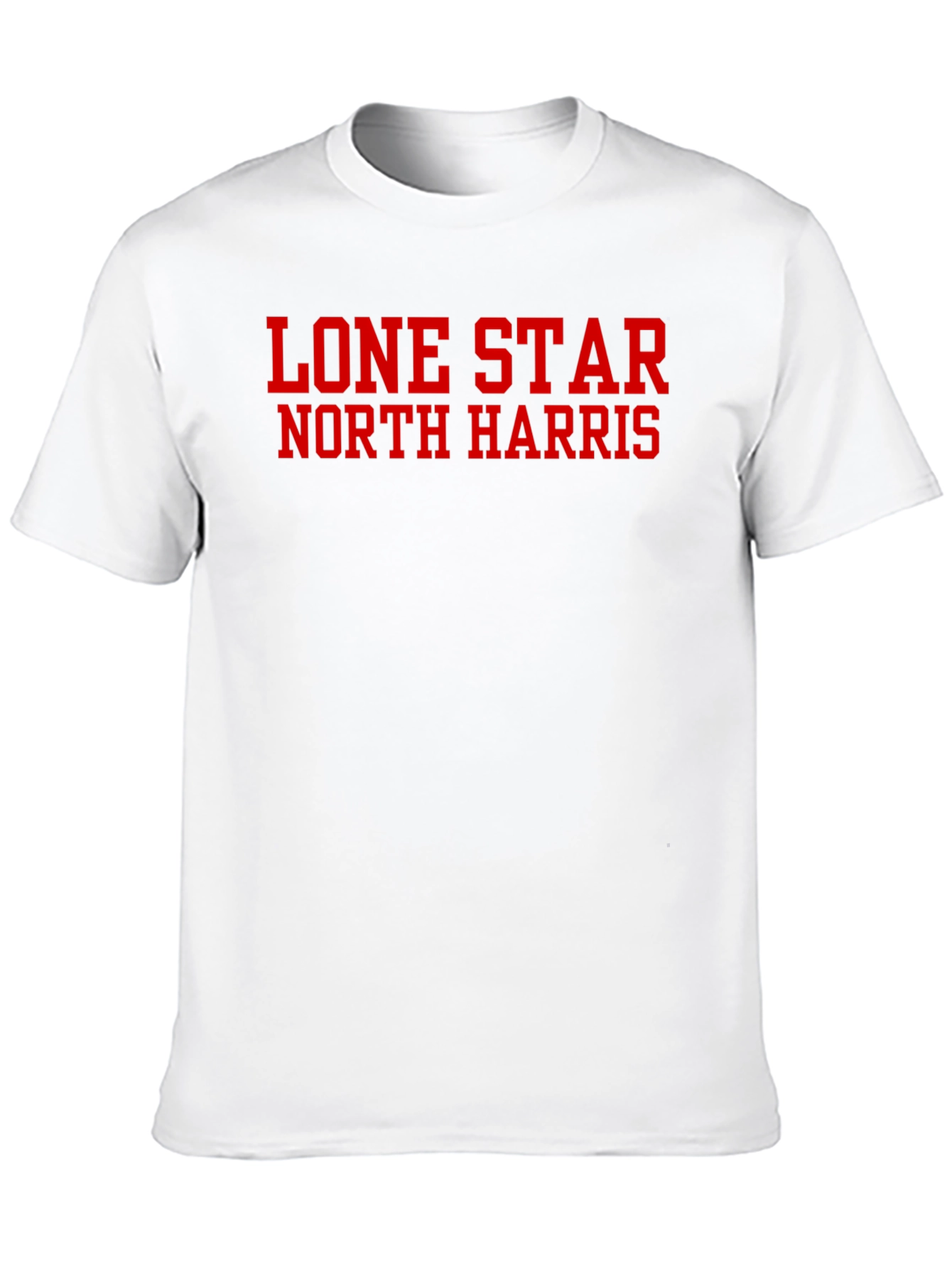 Lone Star North Harris Black T-Shirt