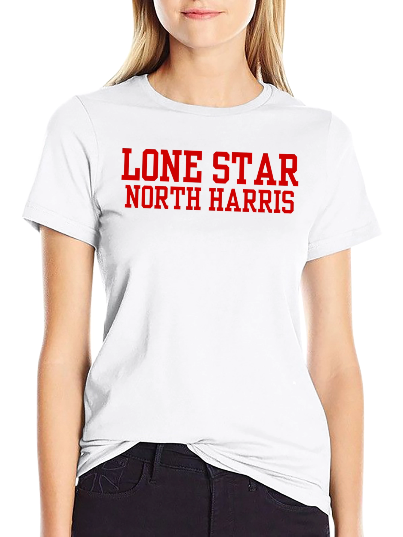 Lone Star North Harris Black T-Shirt