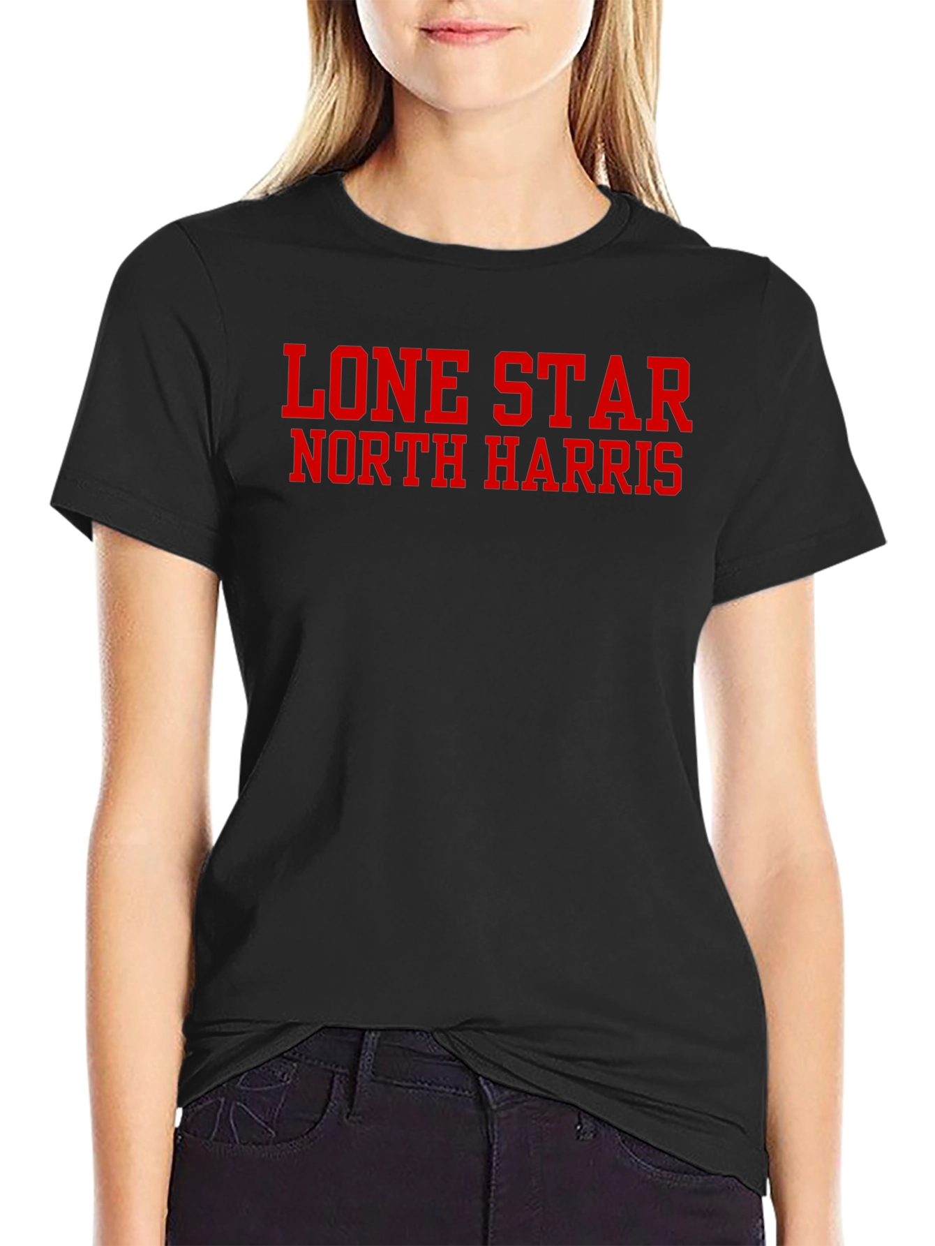 Lone Star North Harris Black T-Shirt