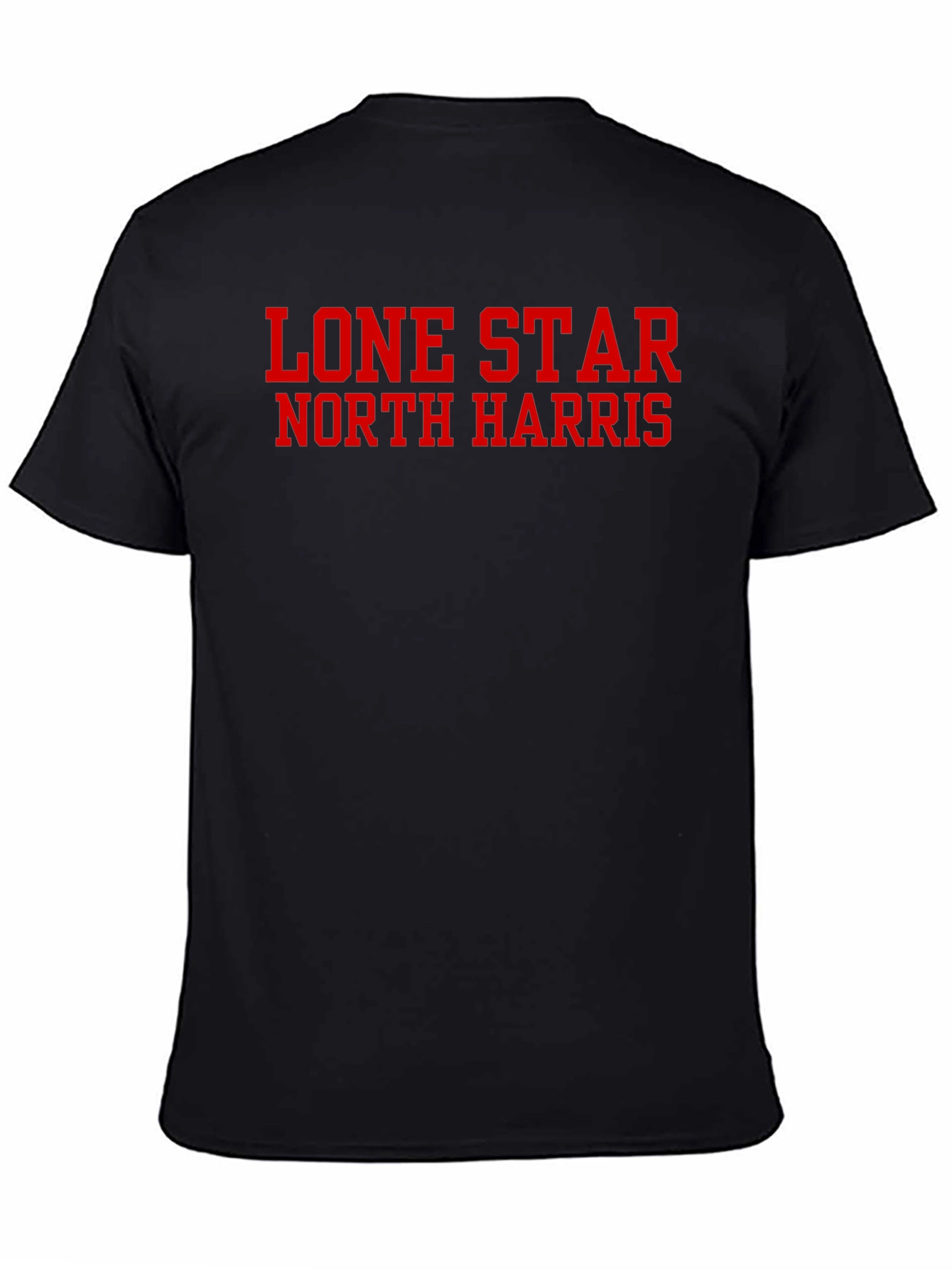 Lone Star North Harris Black T-Shirt