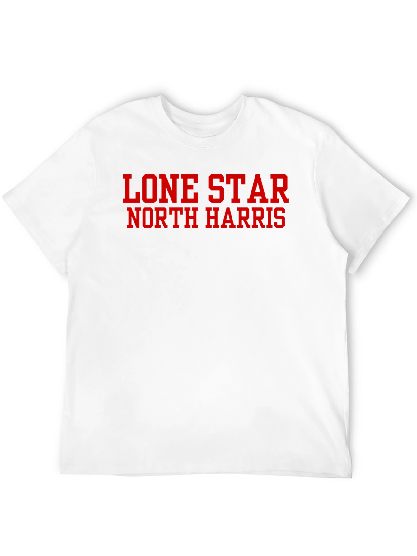 Lone Star North Harris Black T-Shirt