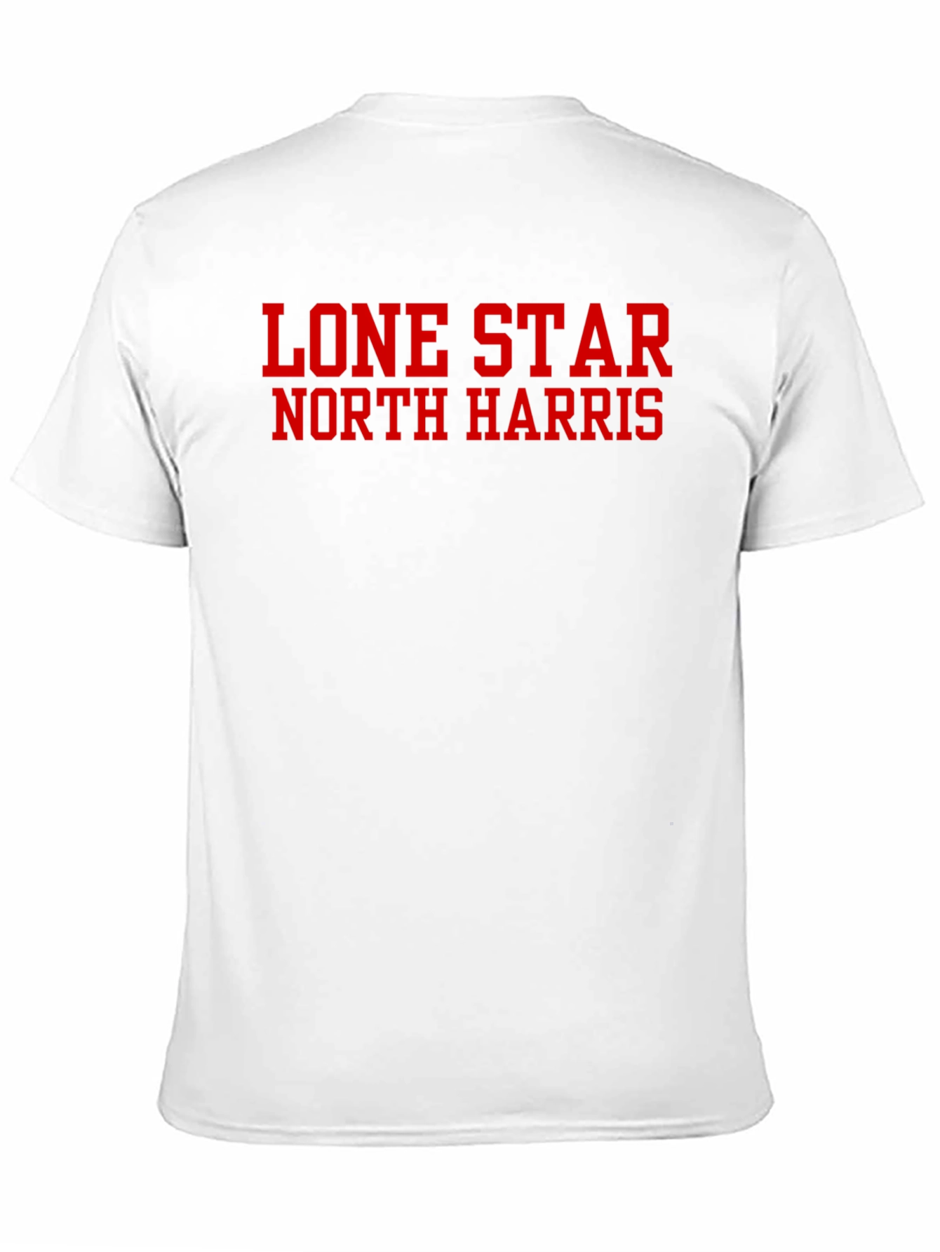 Lone Star North Harris Black T-Shirt