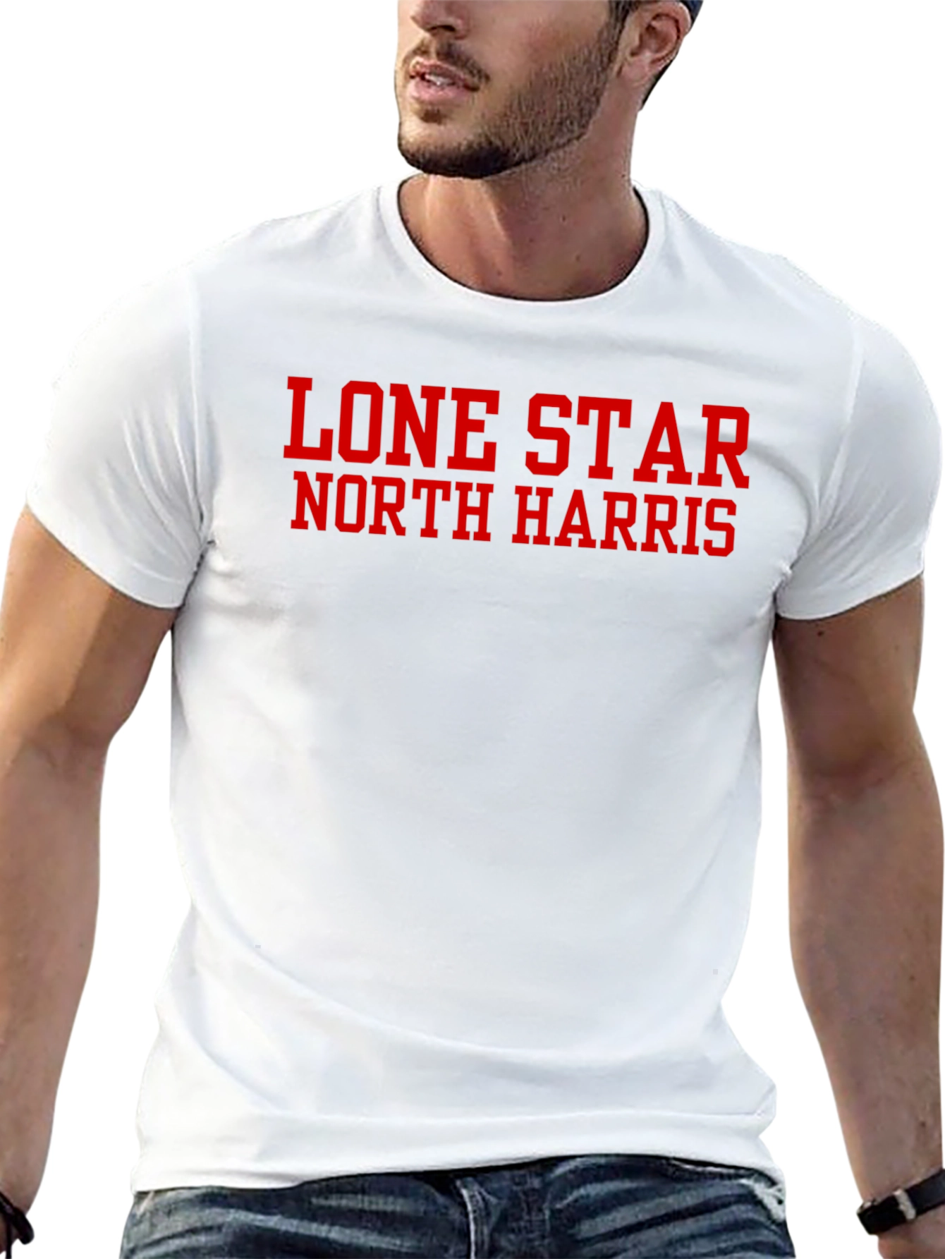 Lone Star North Harris Black T-Shirt