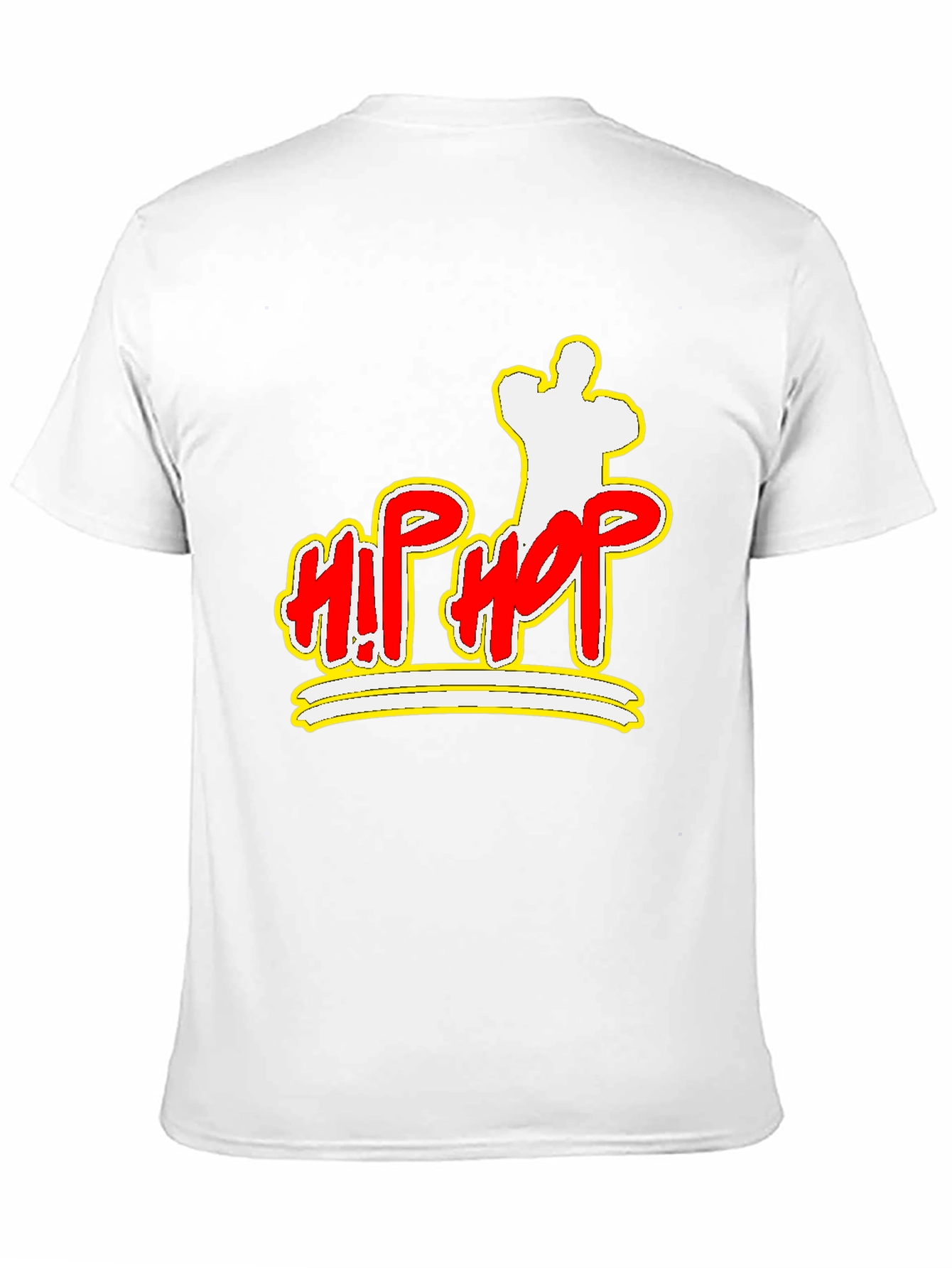 Hip Hop Graphic Black T-Shirt