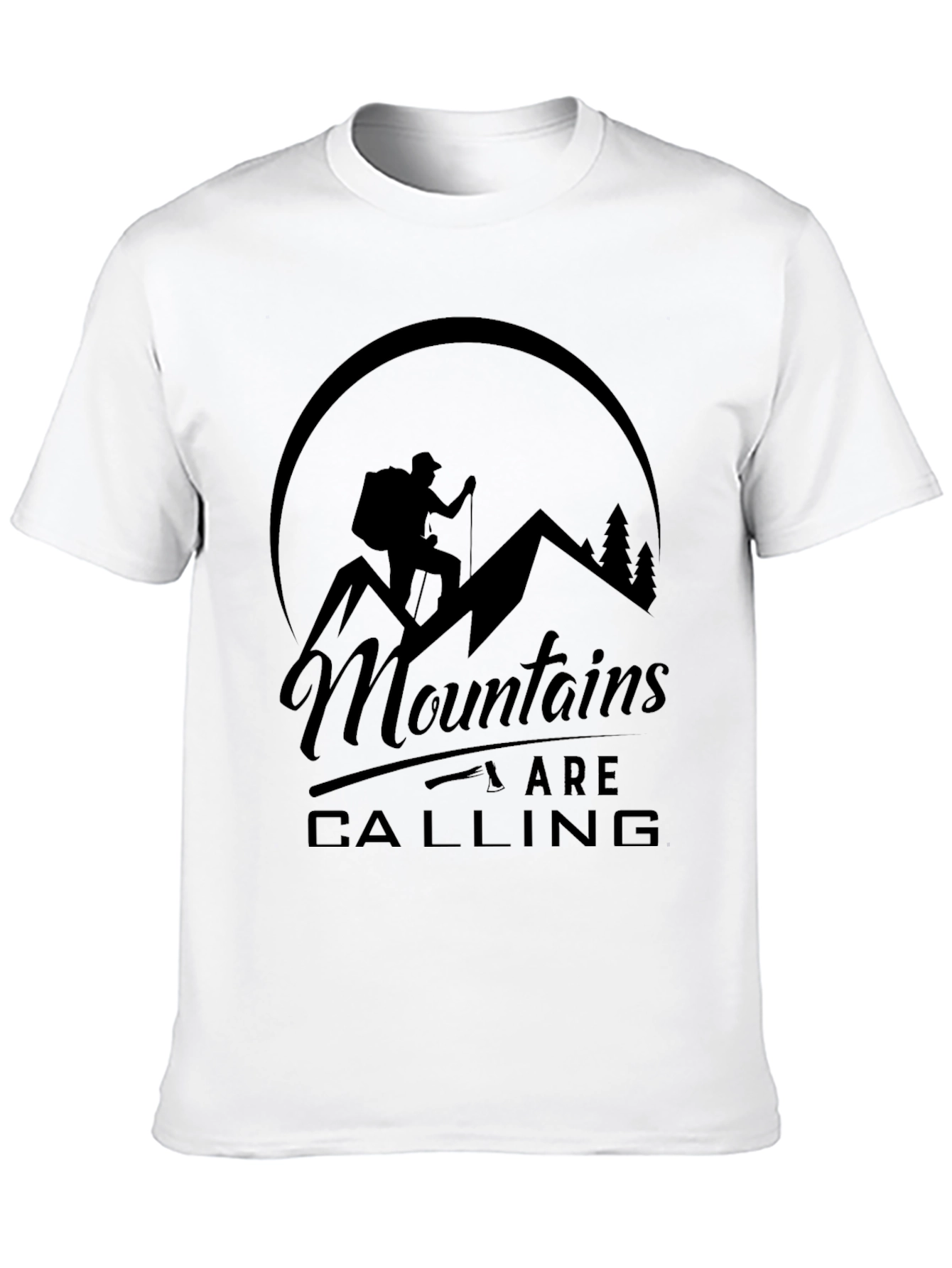 Mountains Are Calling T-Shirt - Adventure Awaits!