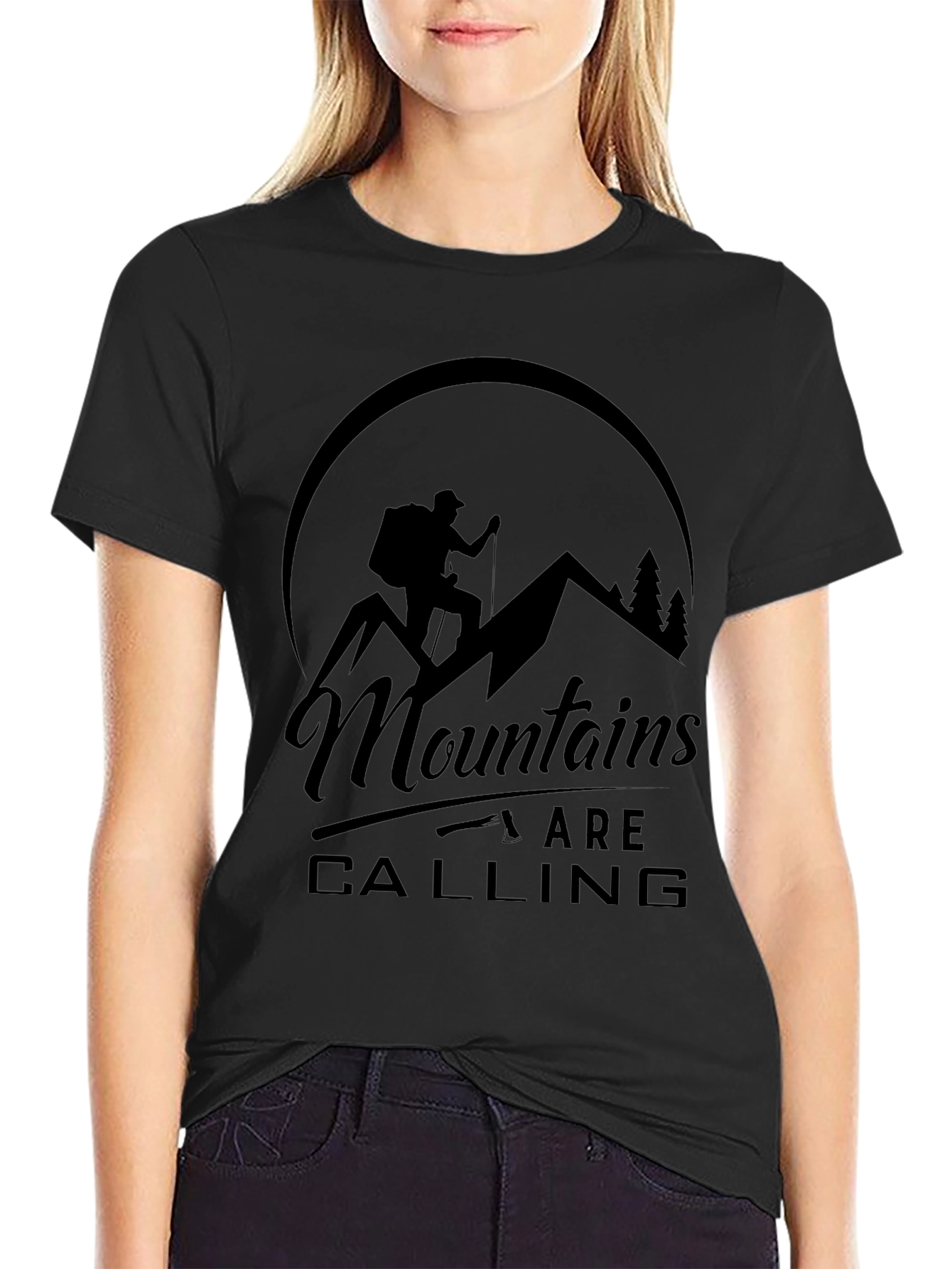 Mountains Are Calling T-Shirt - Adventure Awaits!