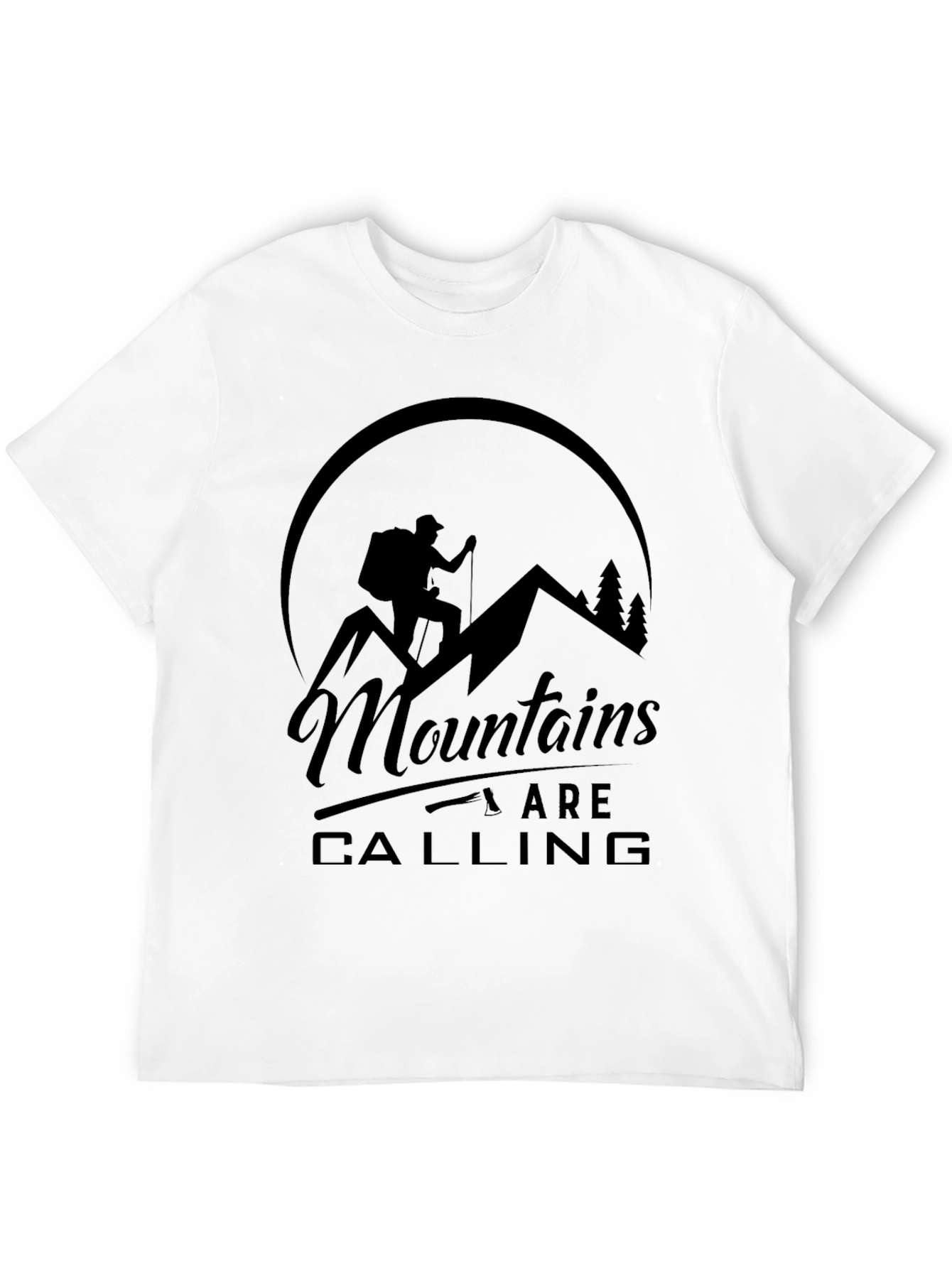 Mountains Are Calling T-Shirt - Adventure Awaits!