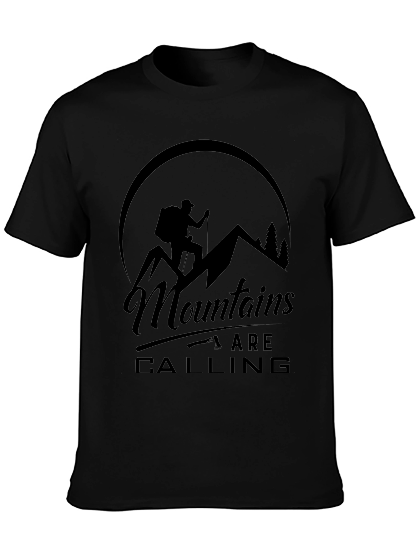 Mountains Are Calling T-Shirt - Adventure Awaits!