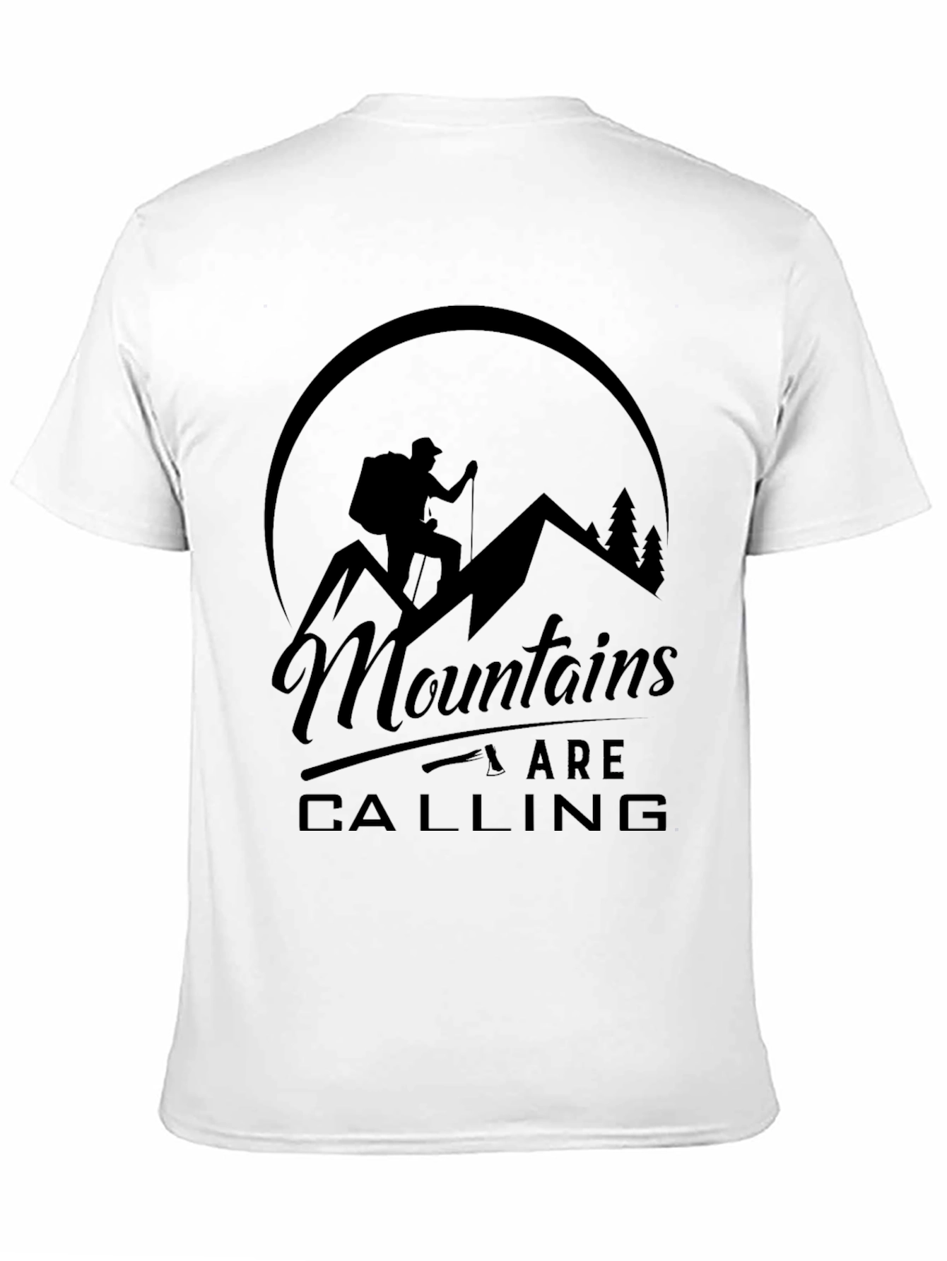 Mountains Are Calling T-Shirt - Adventure Awaits!
