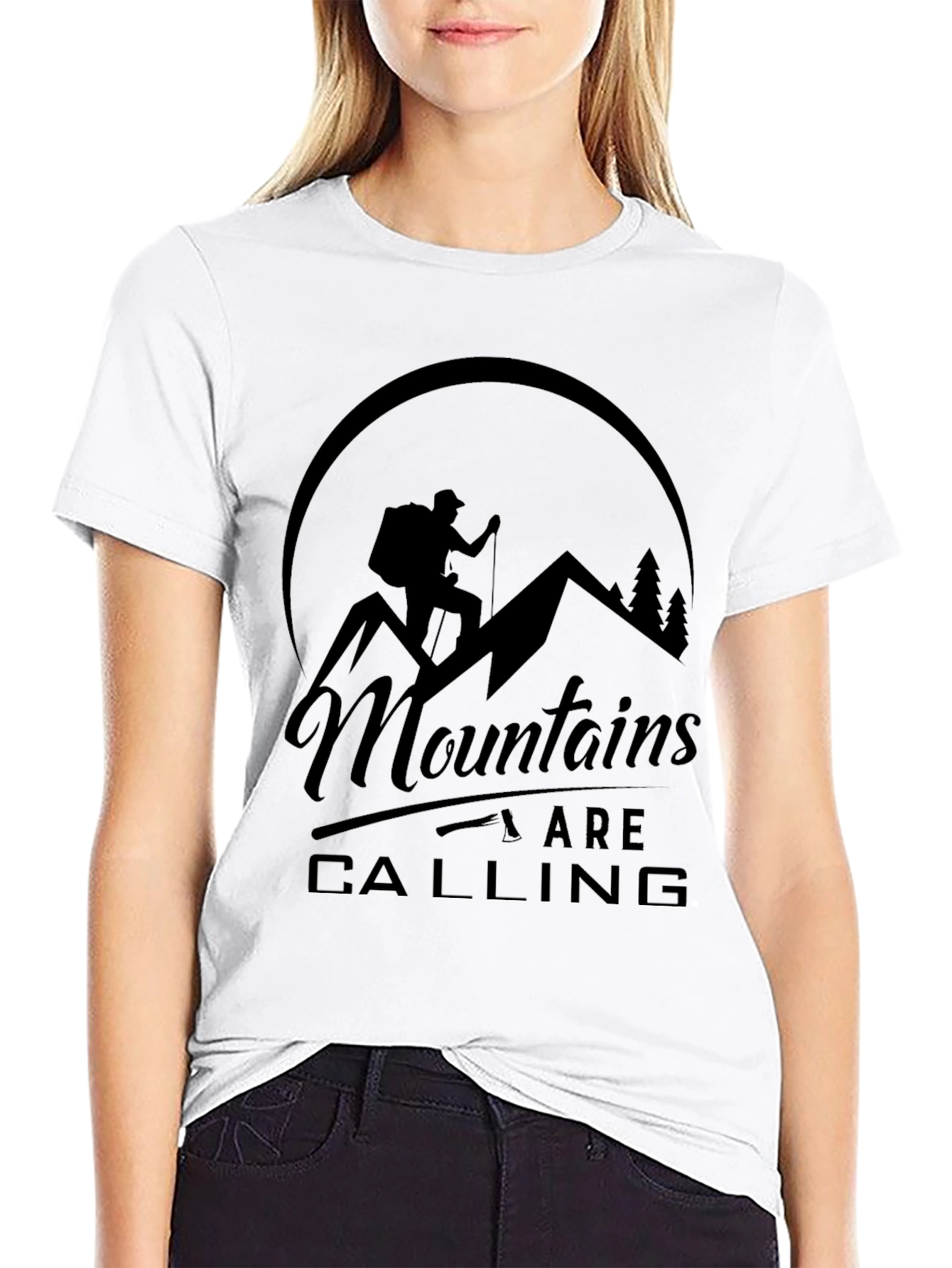 Mountains Are Calling T-Shirt - Adventure Awaits!