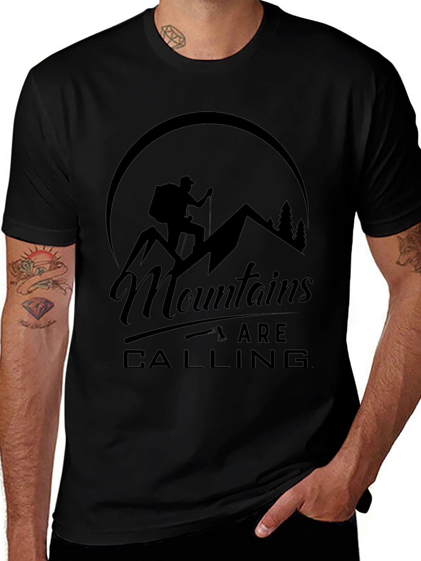 Mountains Are Calling T-Shirt - Adventure Awaits!