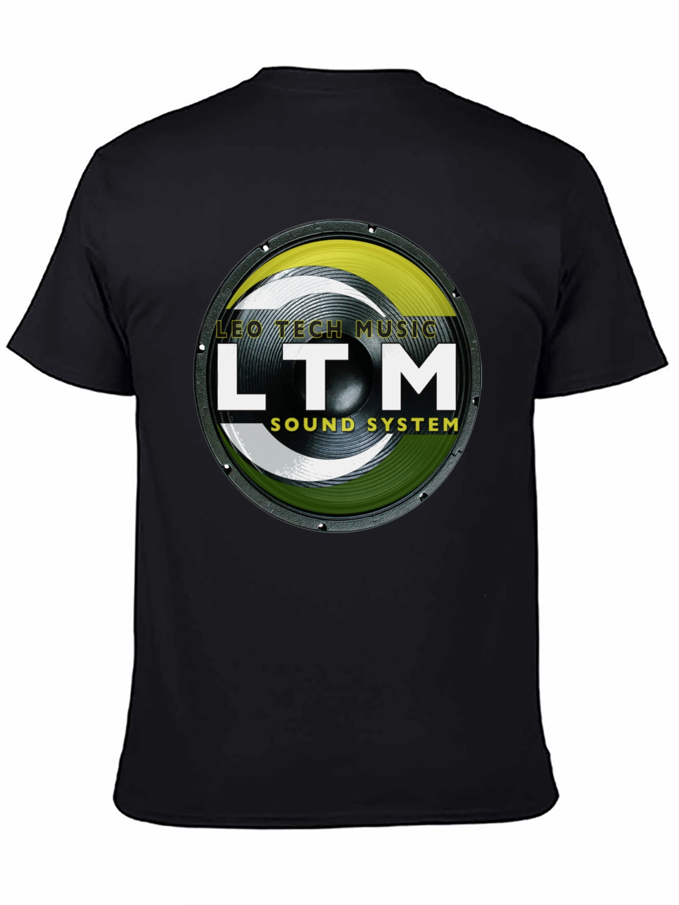 LTM Sound System Graphic Tee