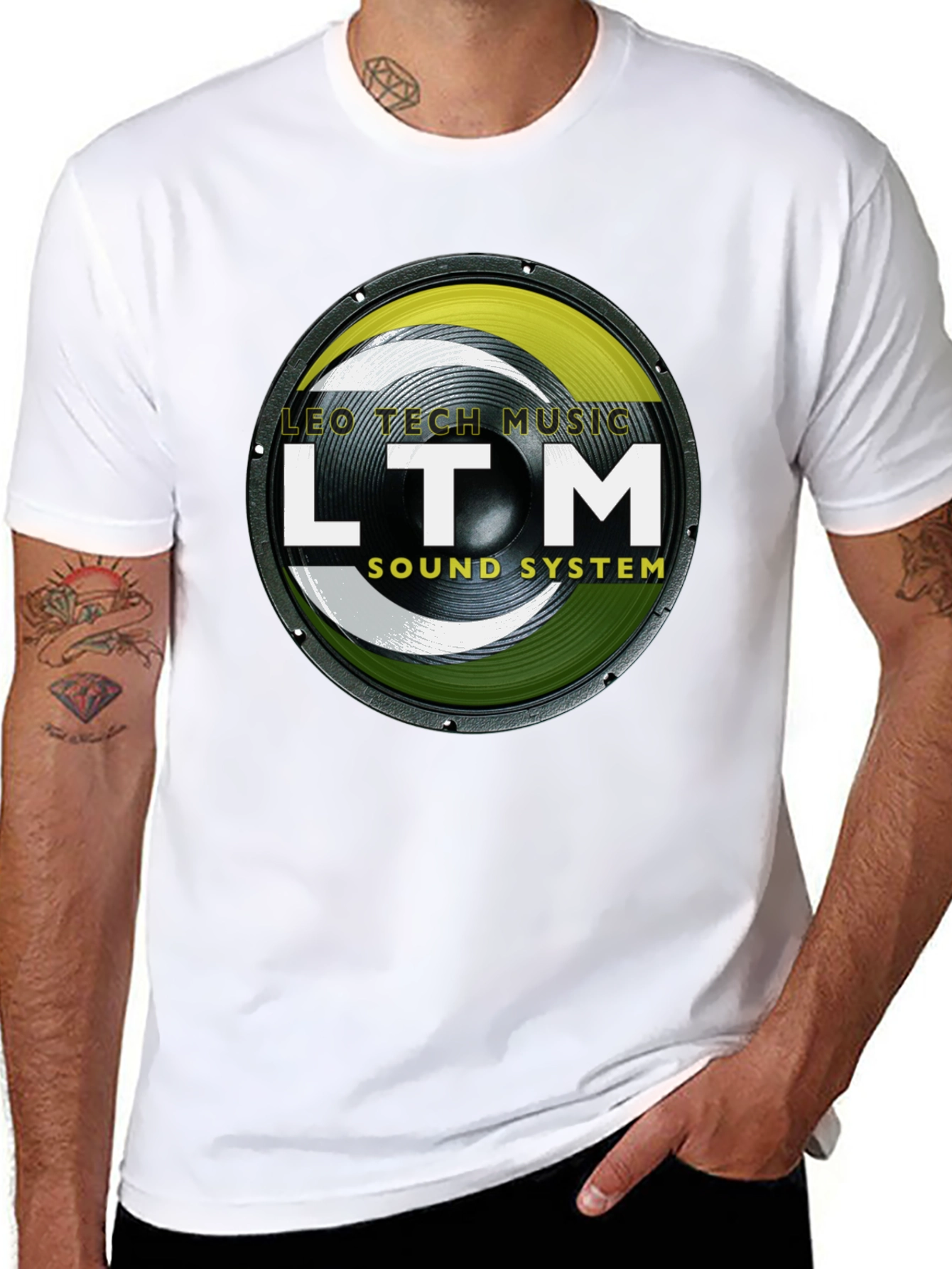 LTM Sound System Graphic Tee