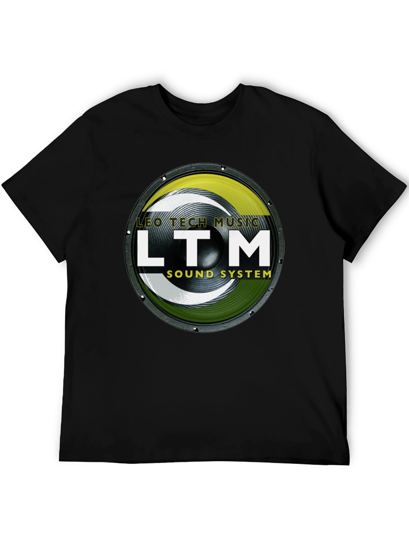 LTM Sound System Graphic Tee