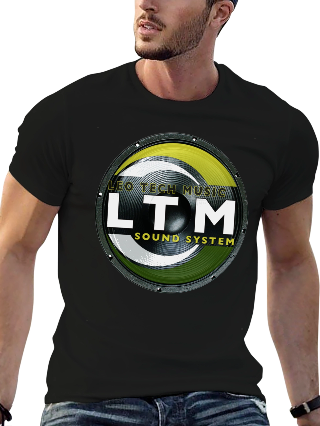 LTM Sound System Graphic Tee
