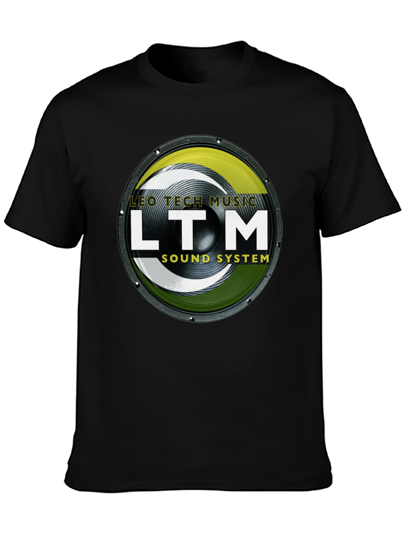 LTM Sound System Graphic Tee