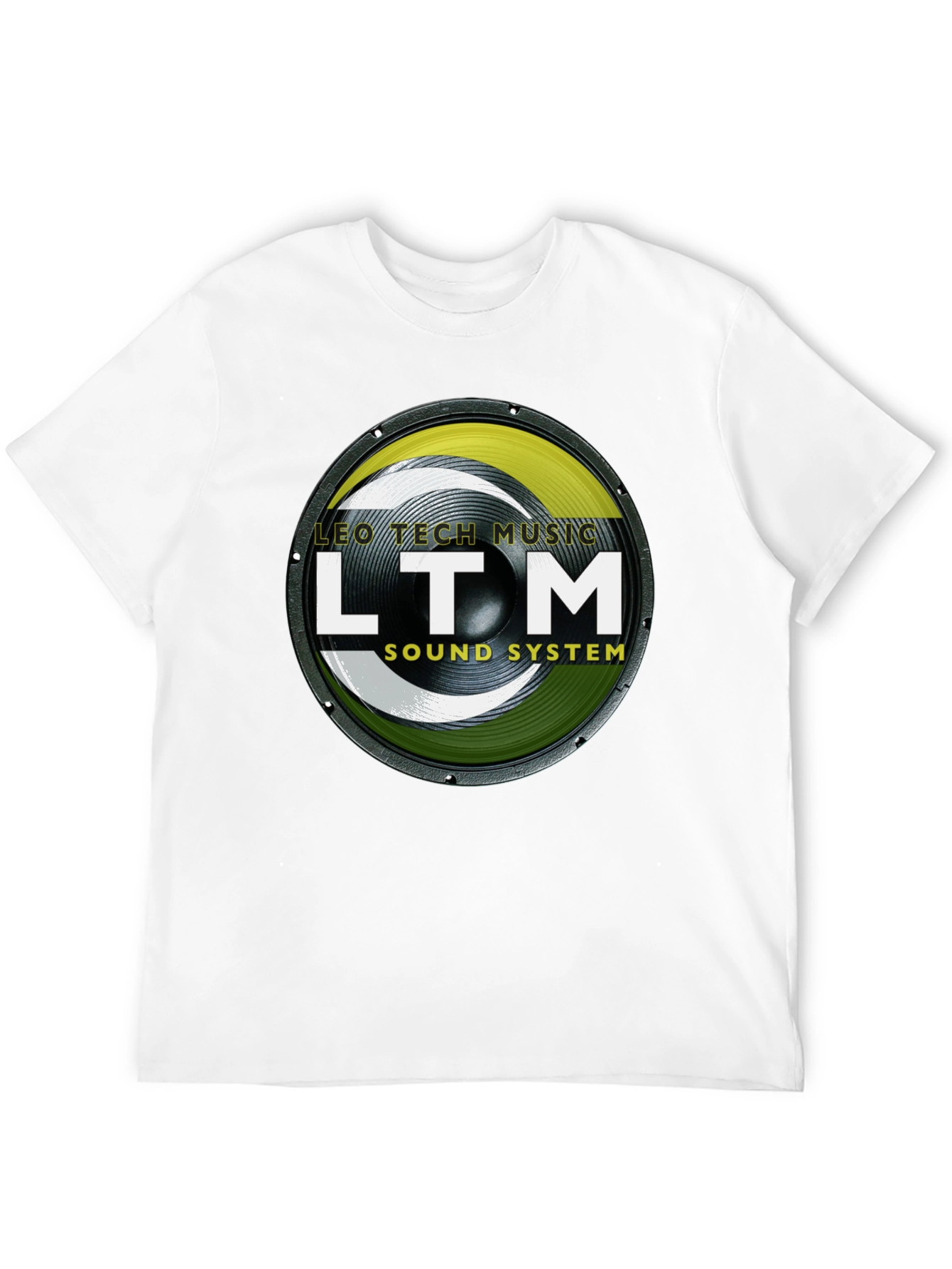 LTM Sound System Graphic Tee