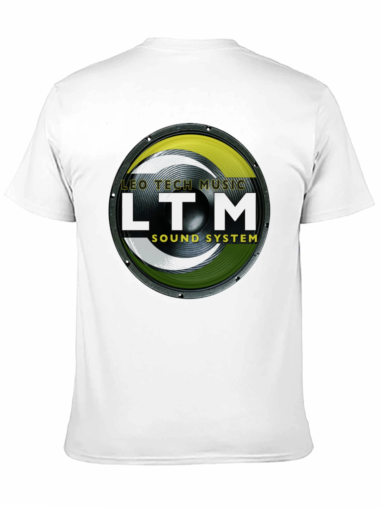 LTM Sound System Graphic Tee