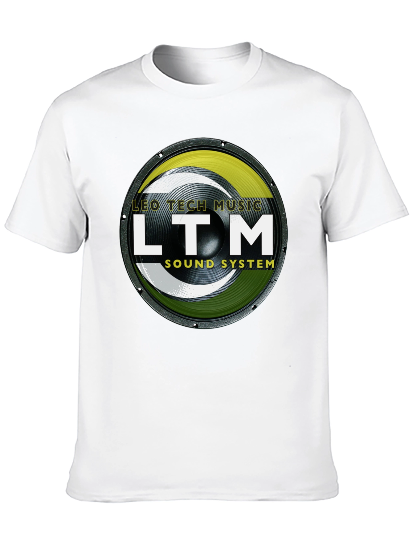 LTM Sound System Graphic Tee