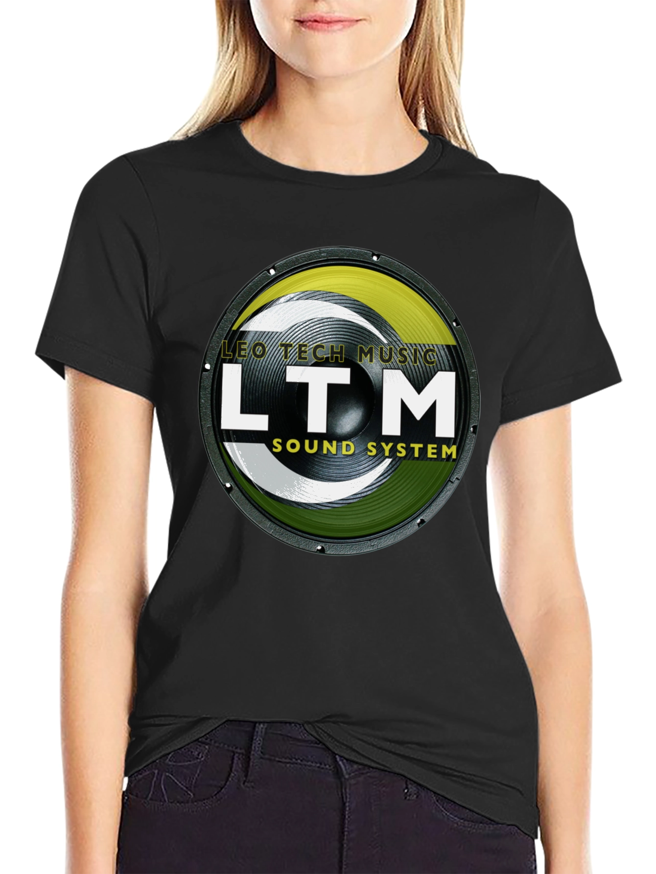 LTM Sound System Graphic Tee