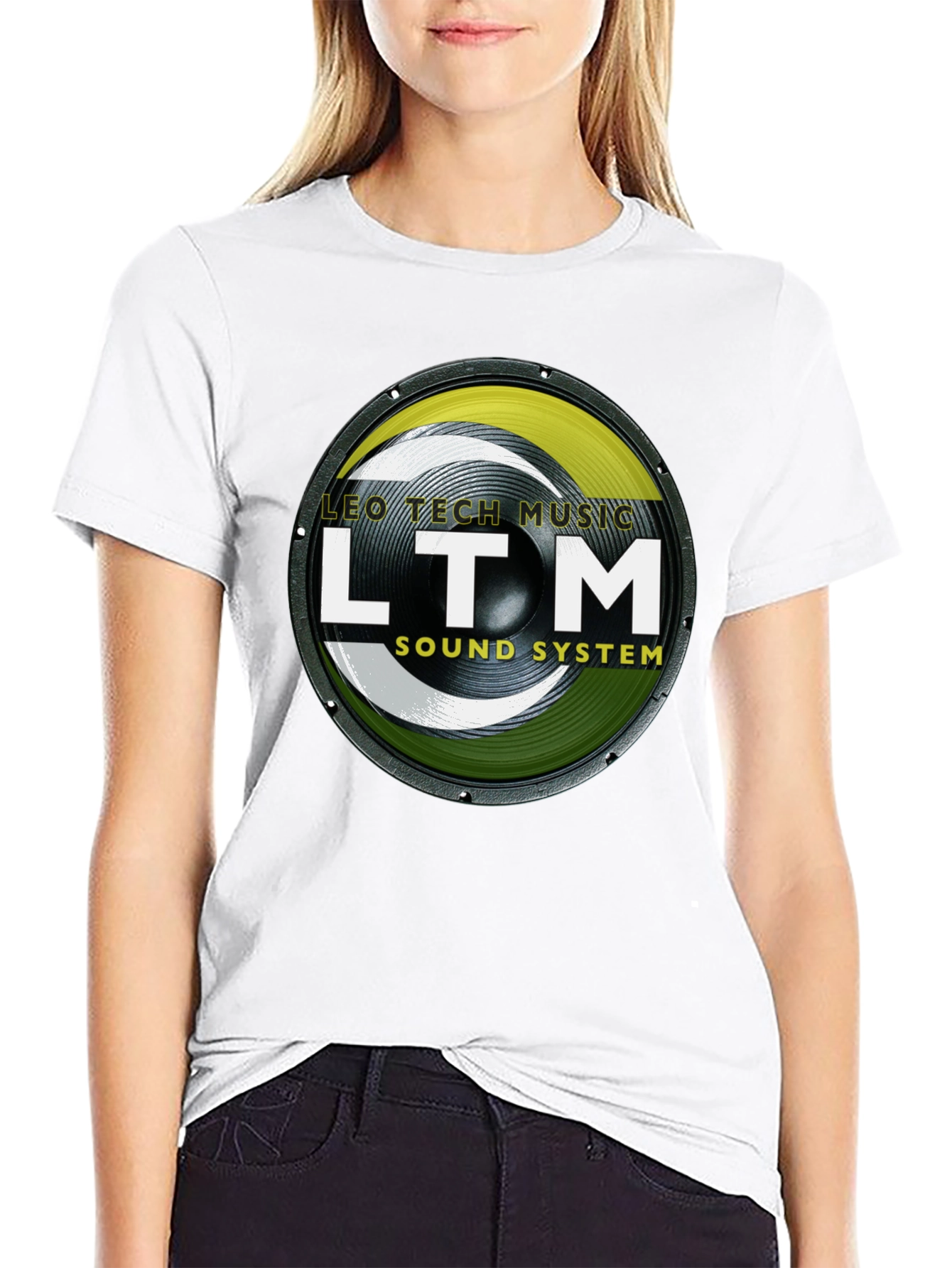 LTM Sound System Graphic Tee