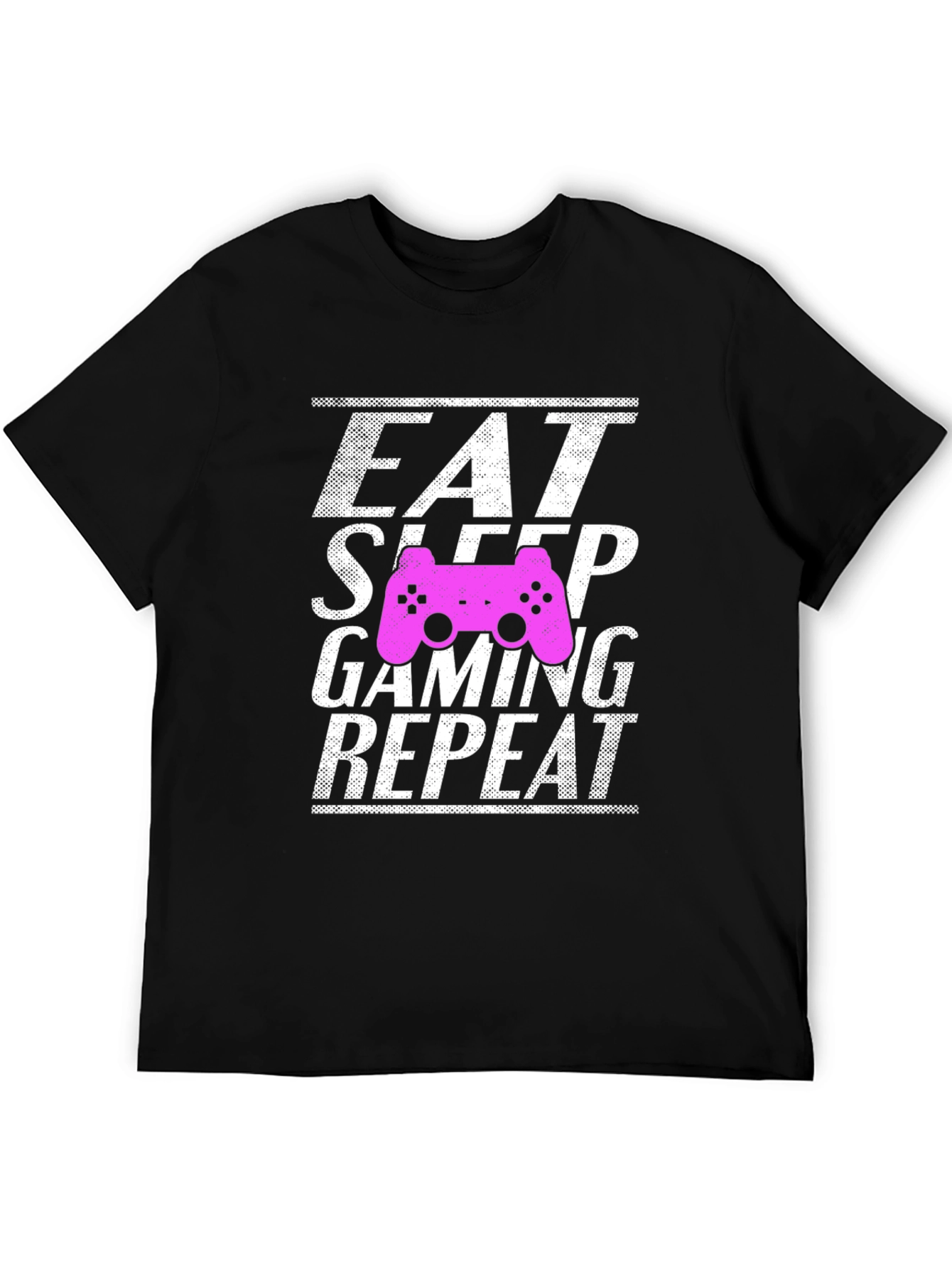 Eat Sleep Gaming Repeat T-Shirt