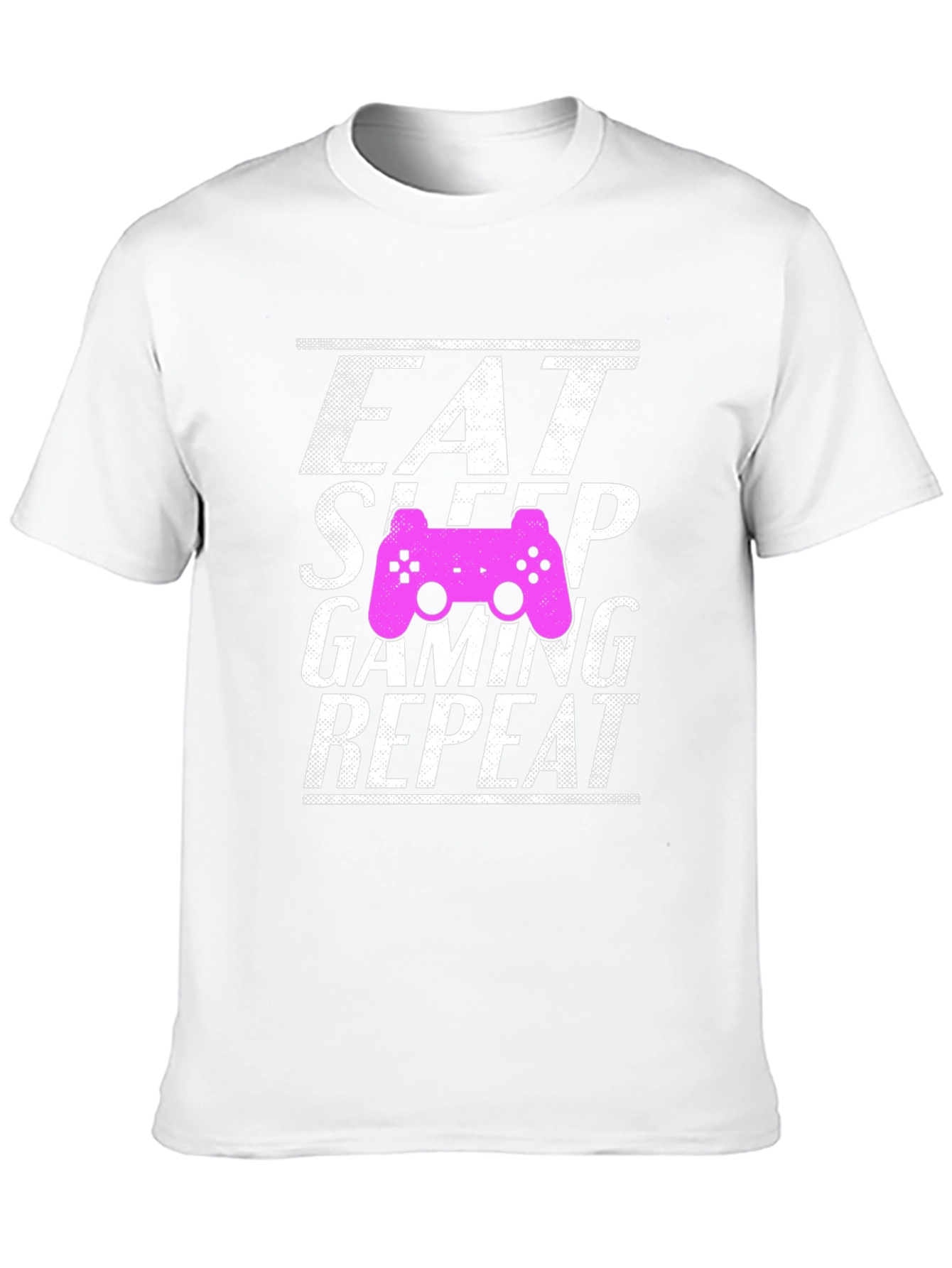 Eat Sleep Gaming Repeat T-Shirt