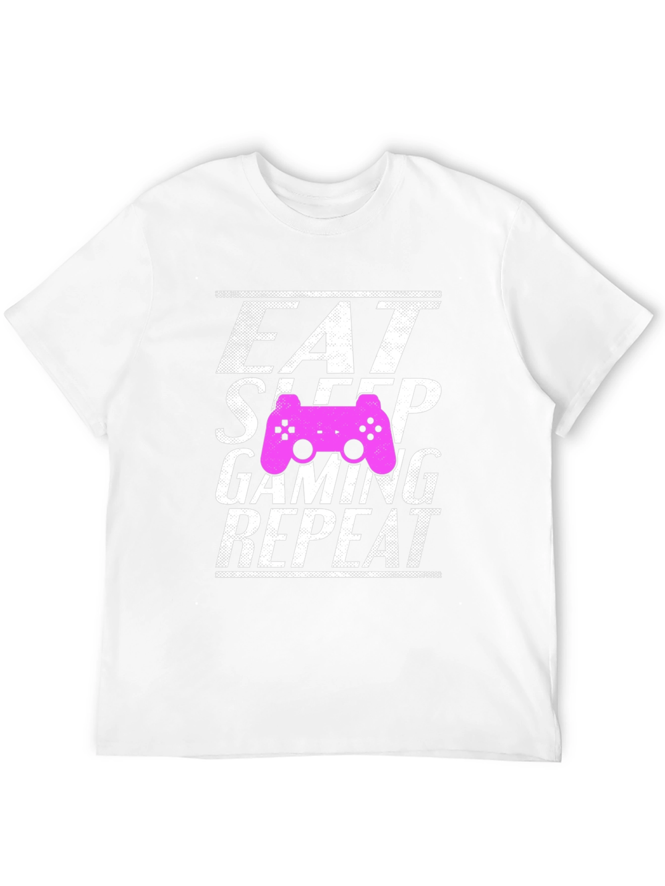 Eat Sleep Gaming Repeat T-Shirt