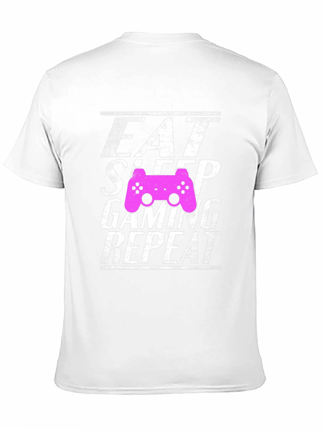 Eat Sleep Gaming Repeat T-Shirt