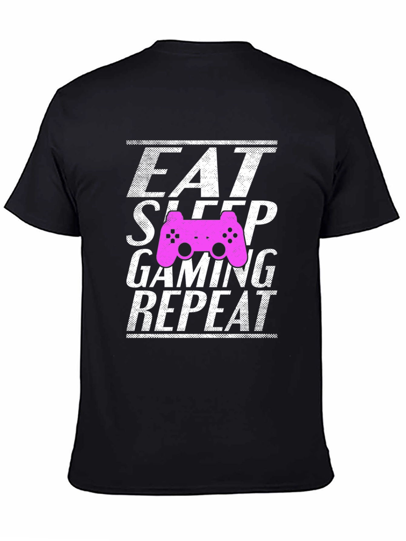 Eat Sleep Gaming Repeat T-Shirt