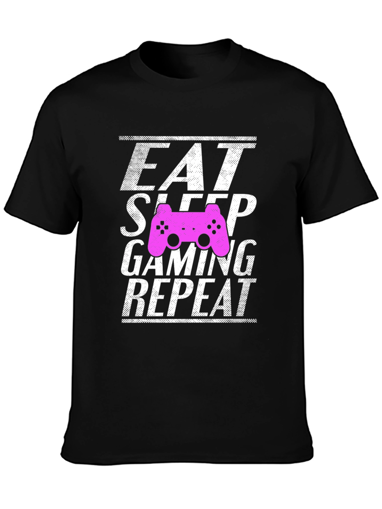 Eat Sleep Gaming Repeat T-Shirt