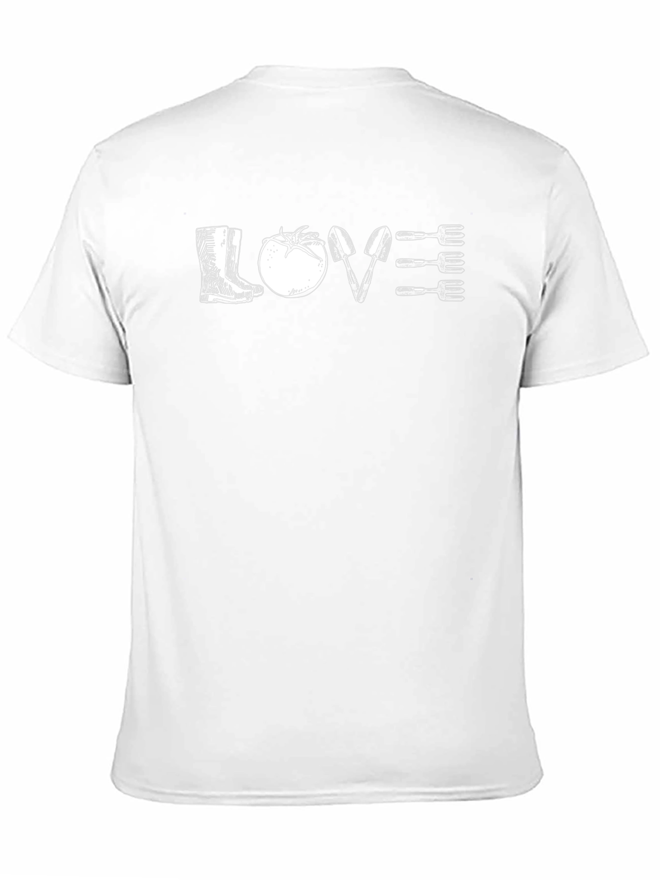 Gardening Lovers Black T-Shirt