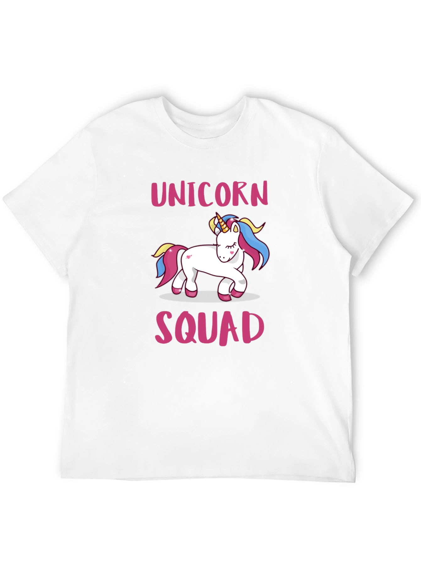 Unicorn Squad Black T-Shirt
